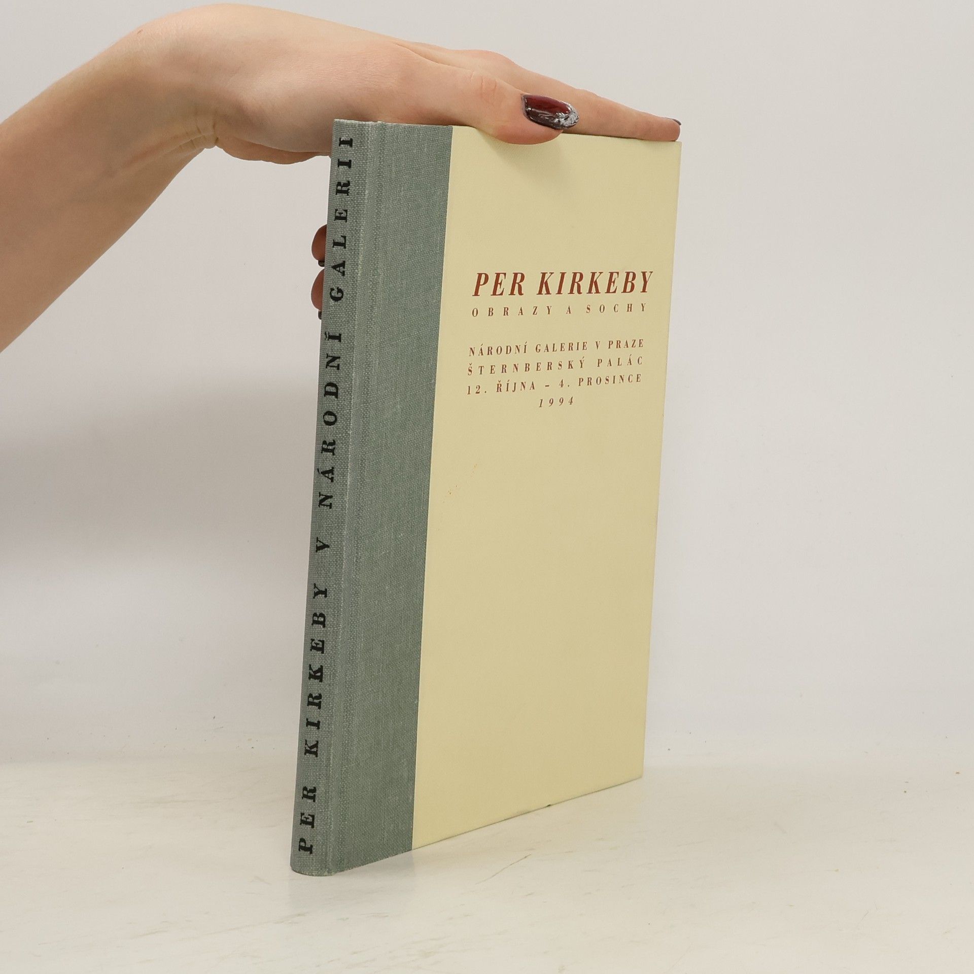 Per Kirkeby Per Kirkeby. Obrazy a sochy