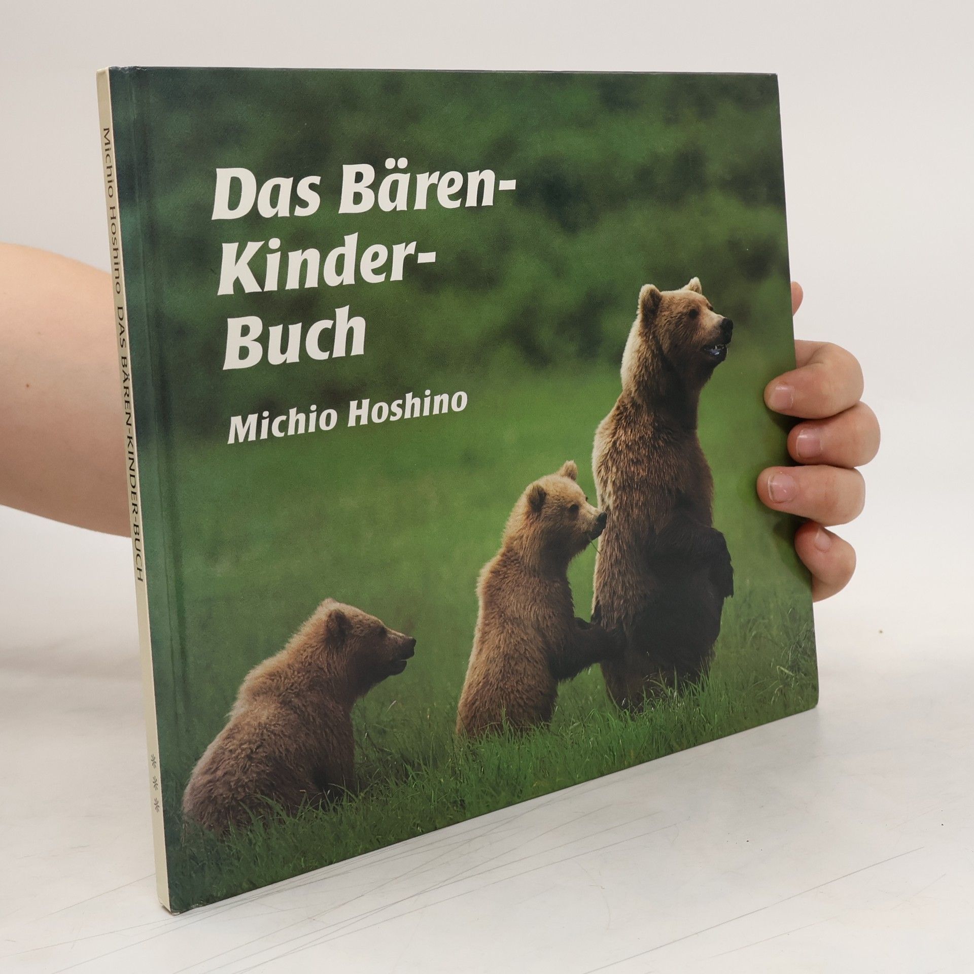 Das Grizzly-Bären-Kinder-Buch