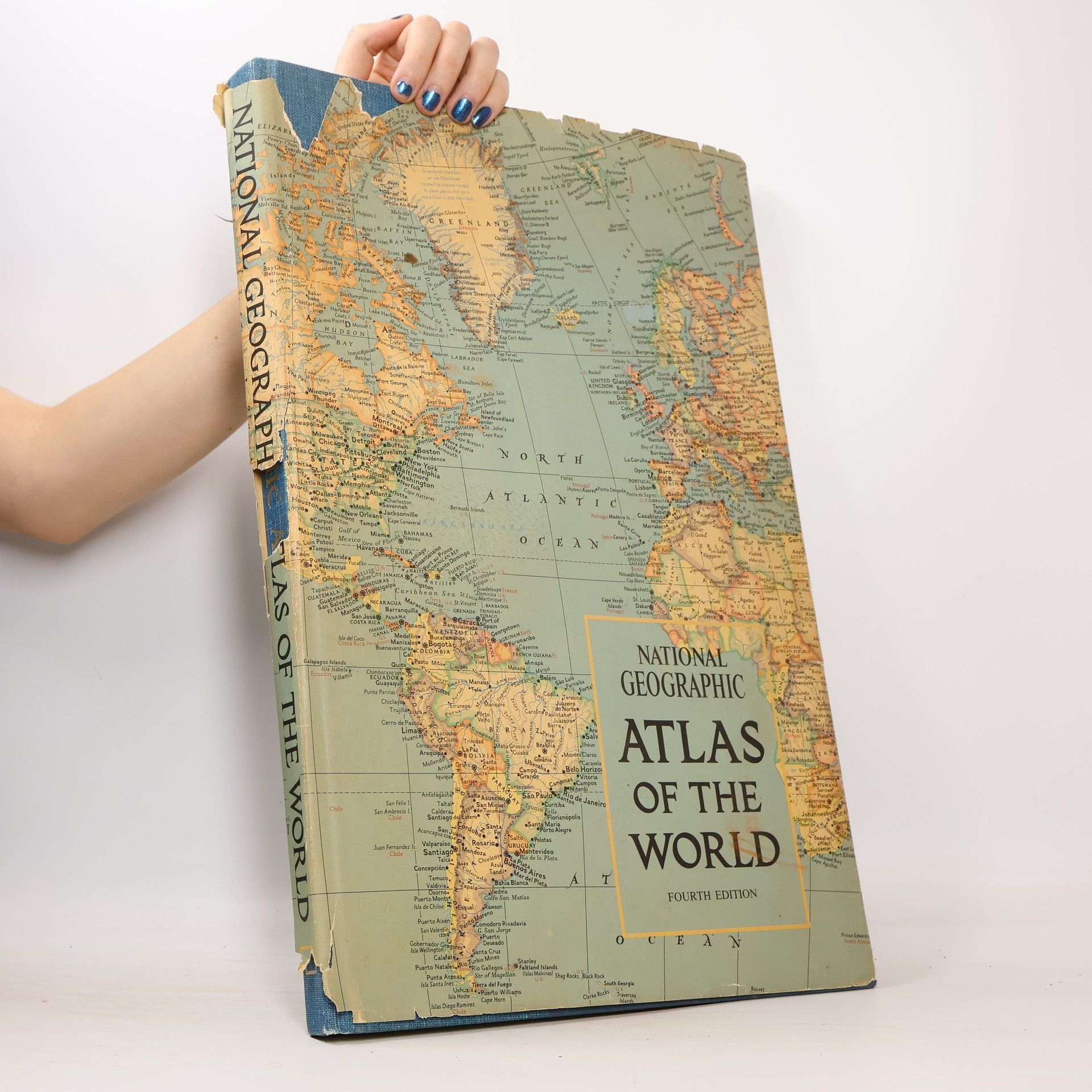 Autorenkollektiv National Geographic Atlas of the World