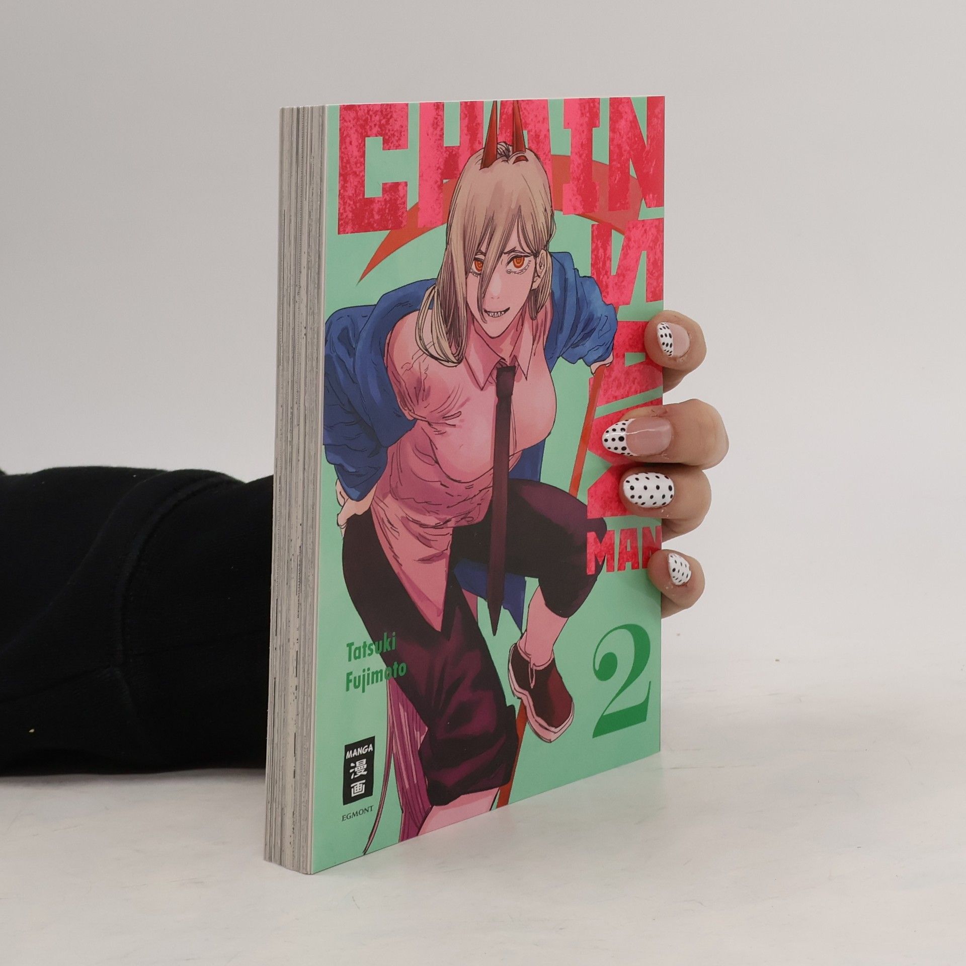 Tatsuki Fujimoto Chainsaw man 2