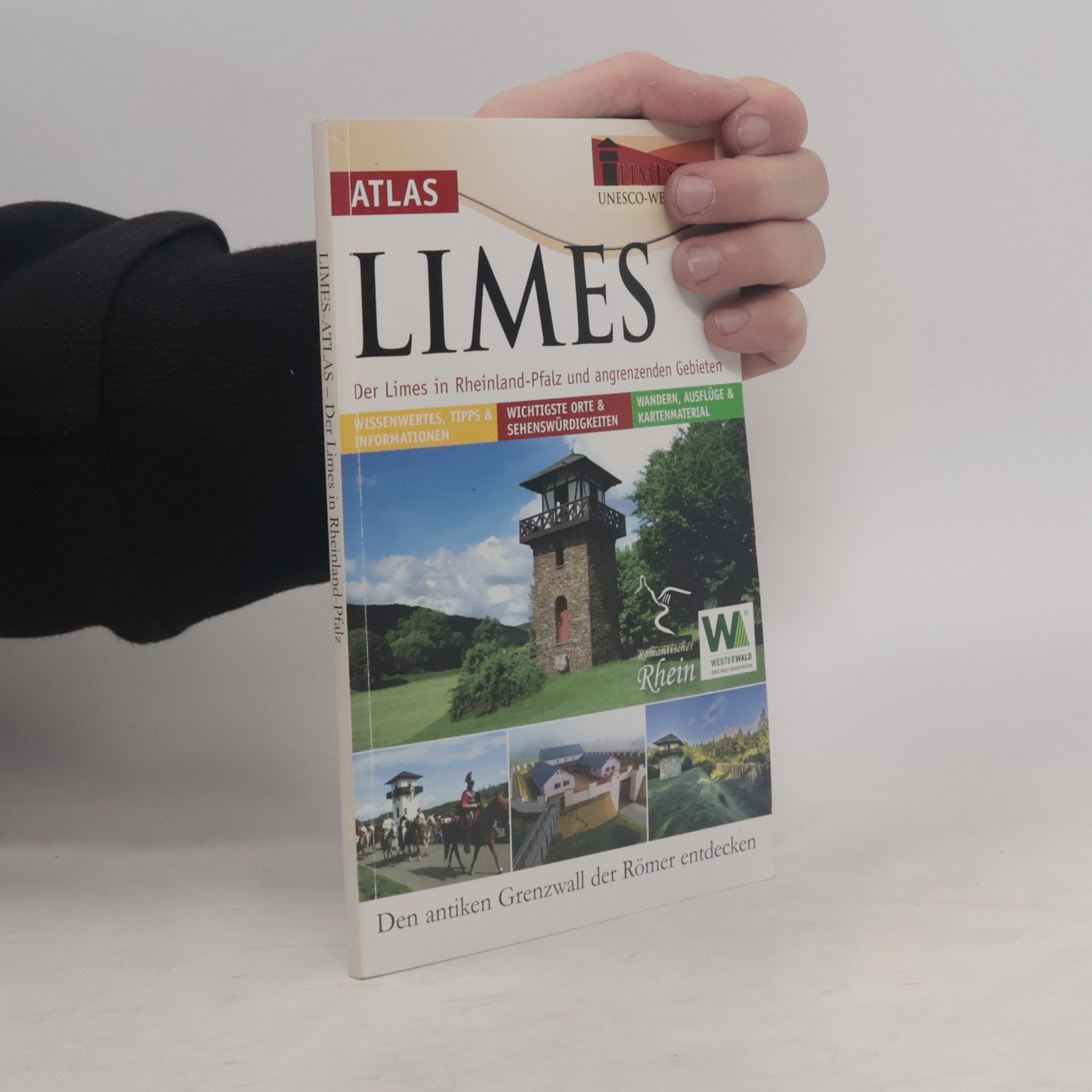 Autorenkollektiv Limes Atlas. Der Limes in Rheinland-Pfalz und angrenzenden Gebieten
