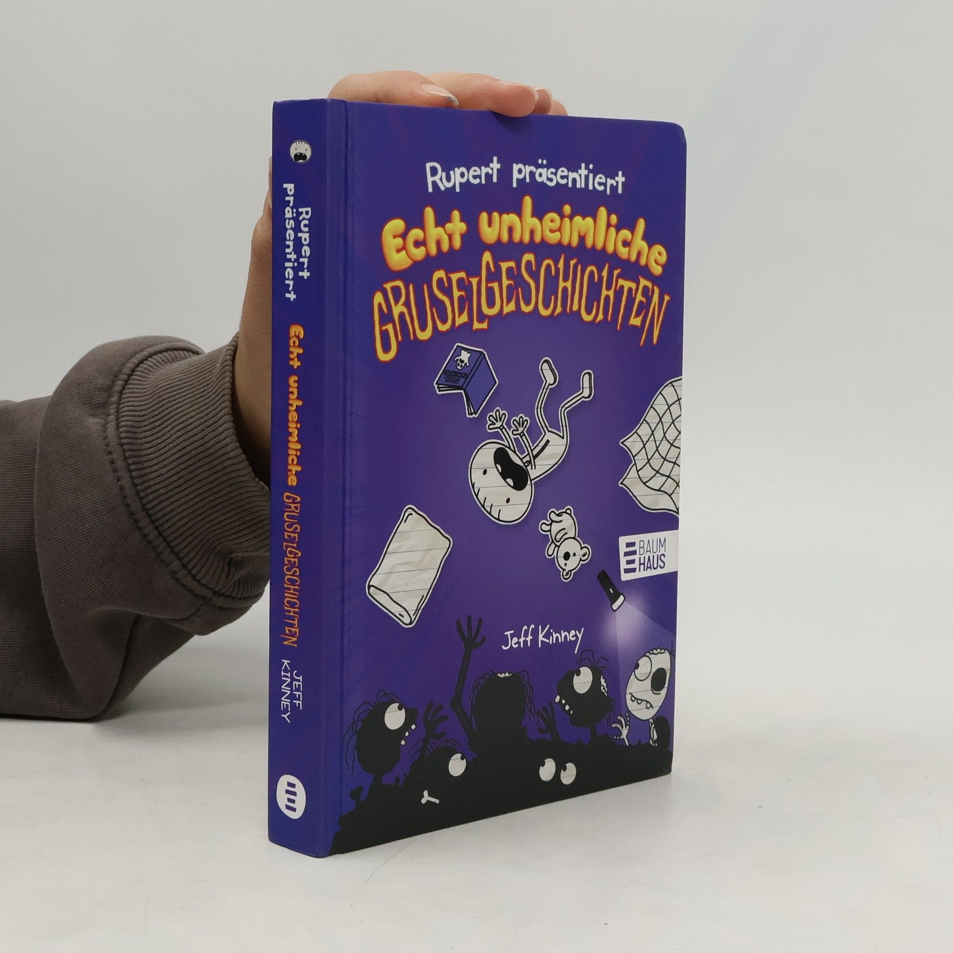 Jeff Kinney Echt unheimliche Gruselgeschichten
