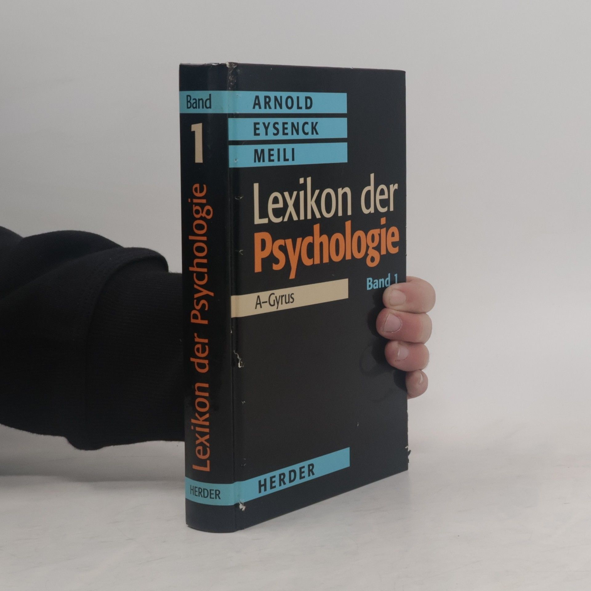 Richard Meili Lexikon der Psychologie 1