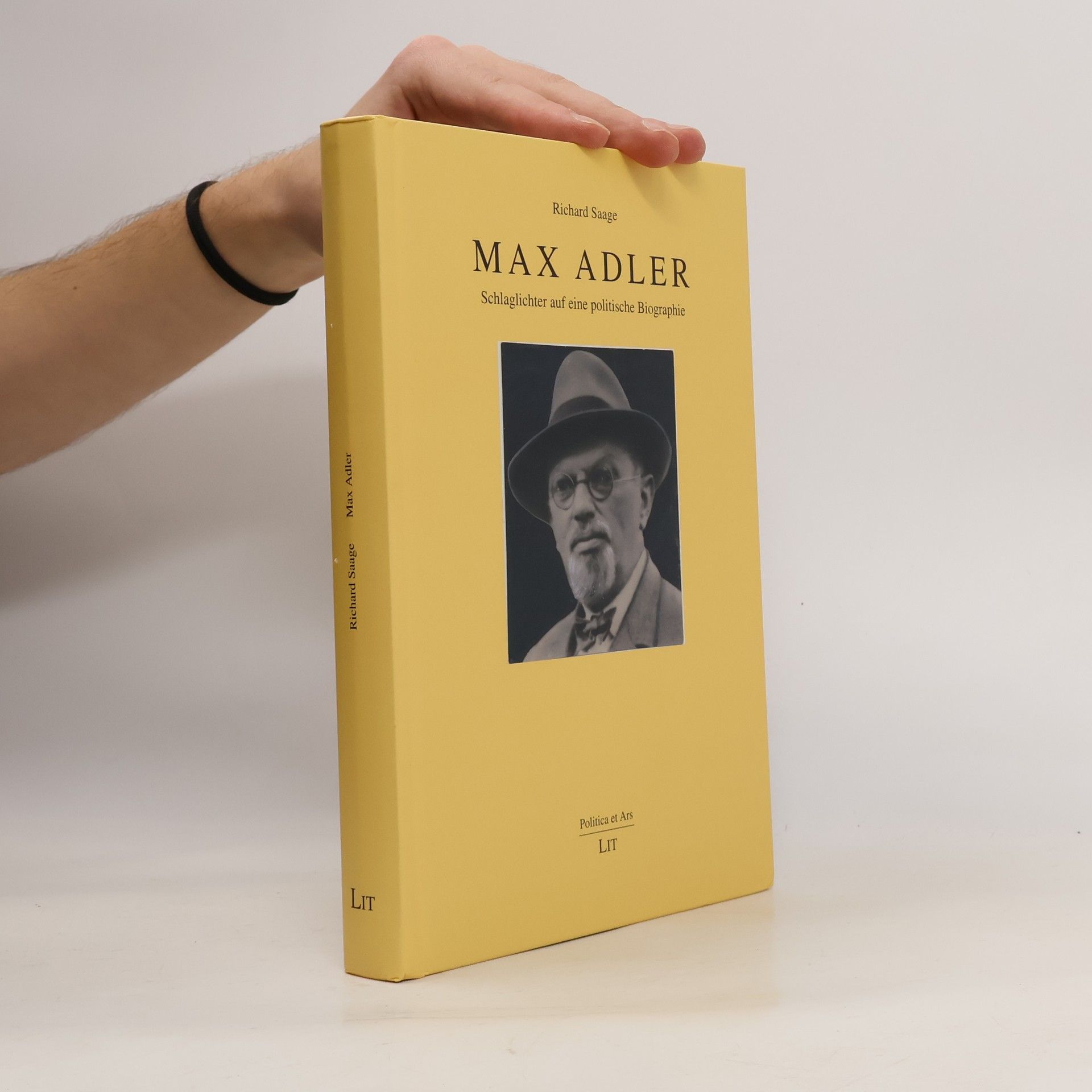 Richard Saage Politica et Ars: Max Adler