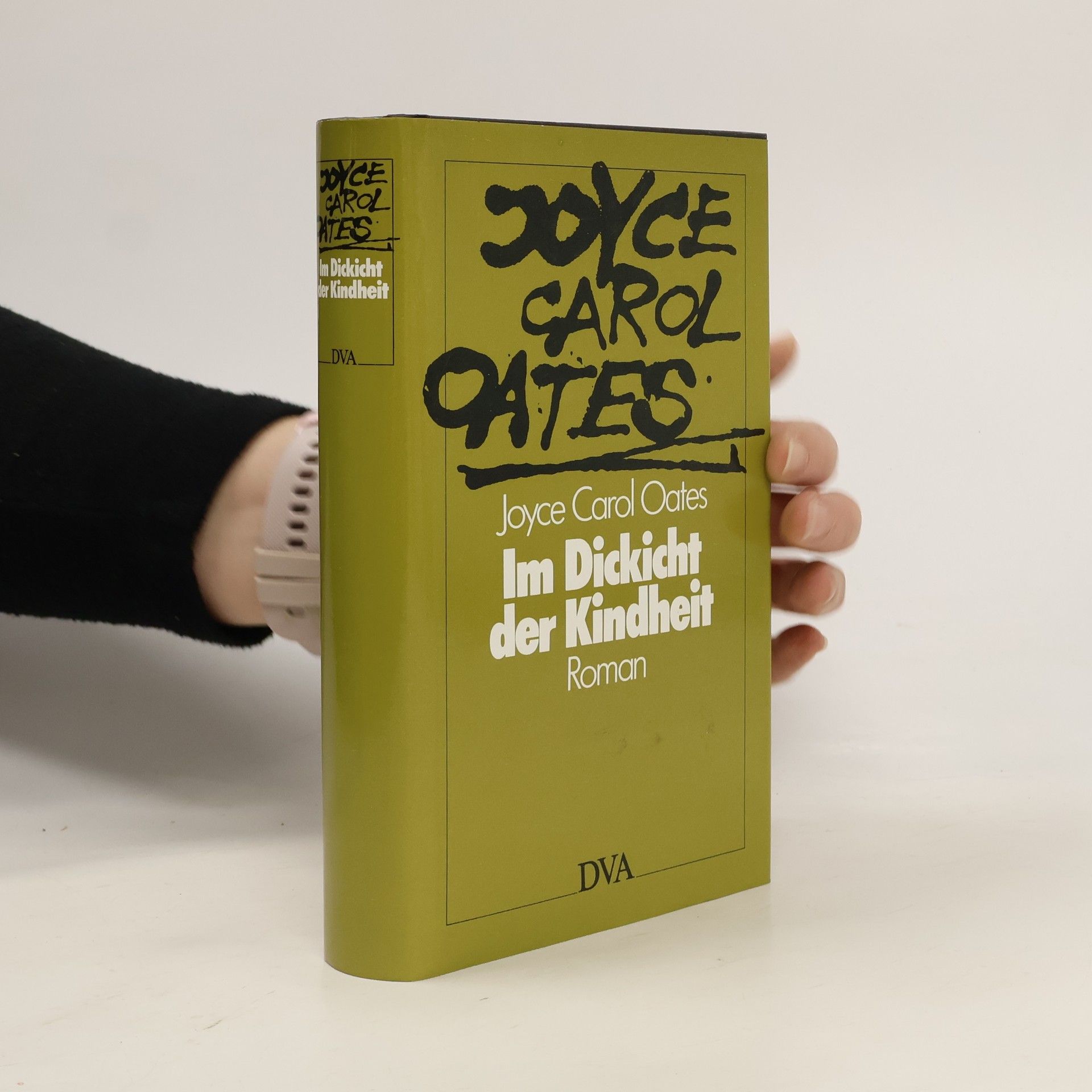 Joyce Carol Oates Im Dickicht der Kindheit