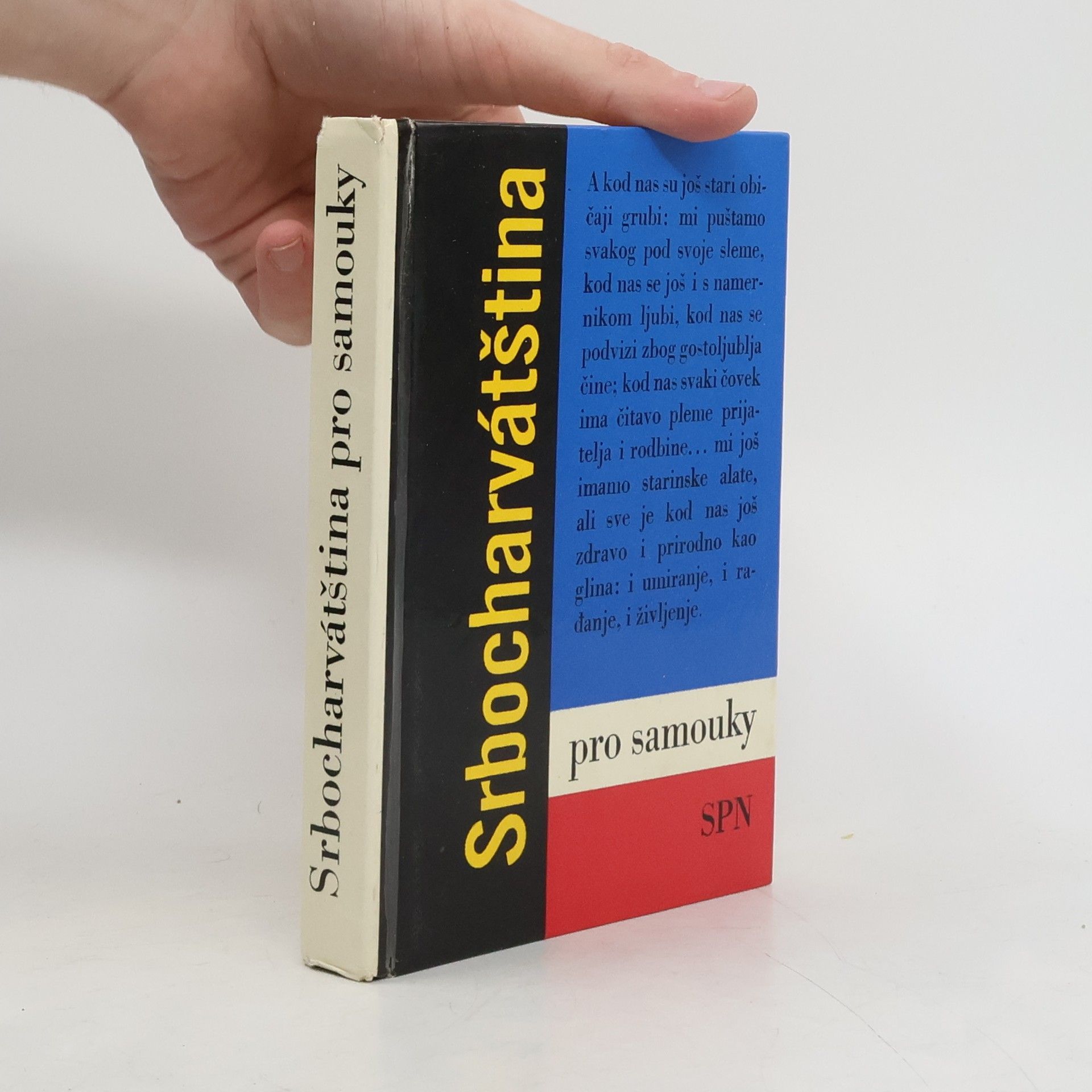 Anna Jeníková Srbocharvátština pro samouky