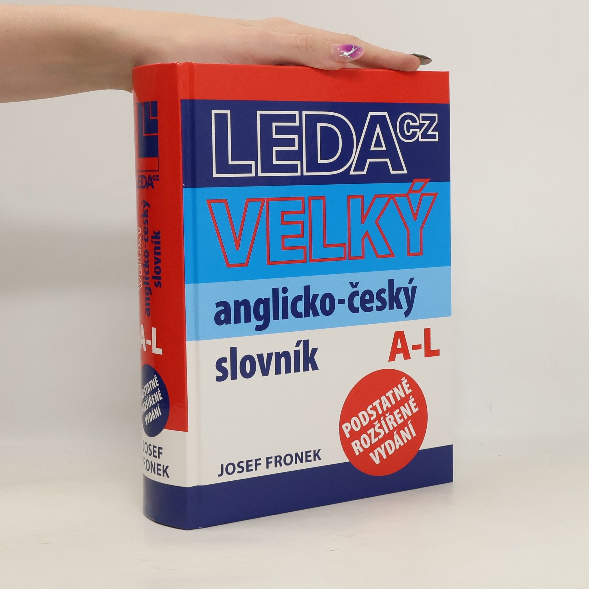 Josef Fronek Velký anglicko-český slovník A-L
