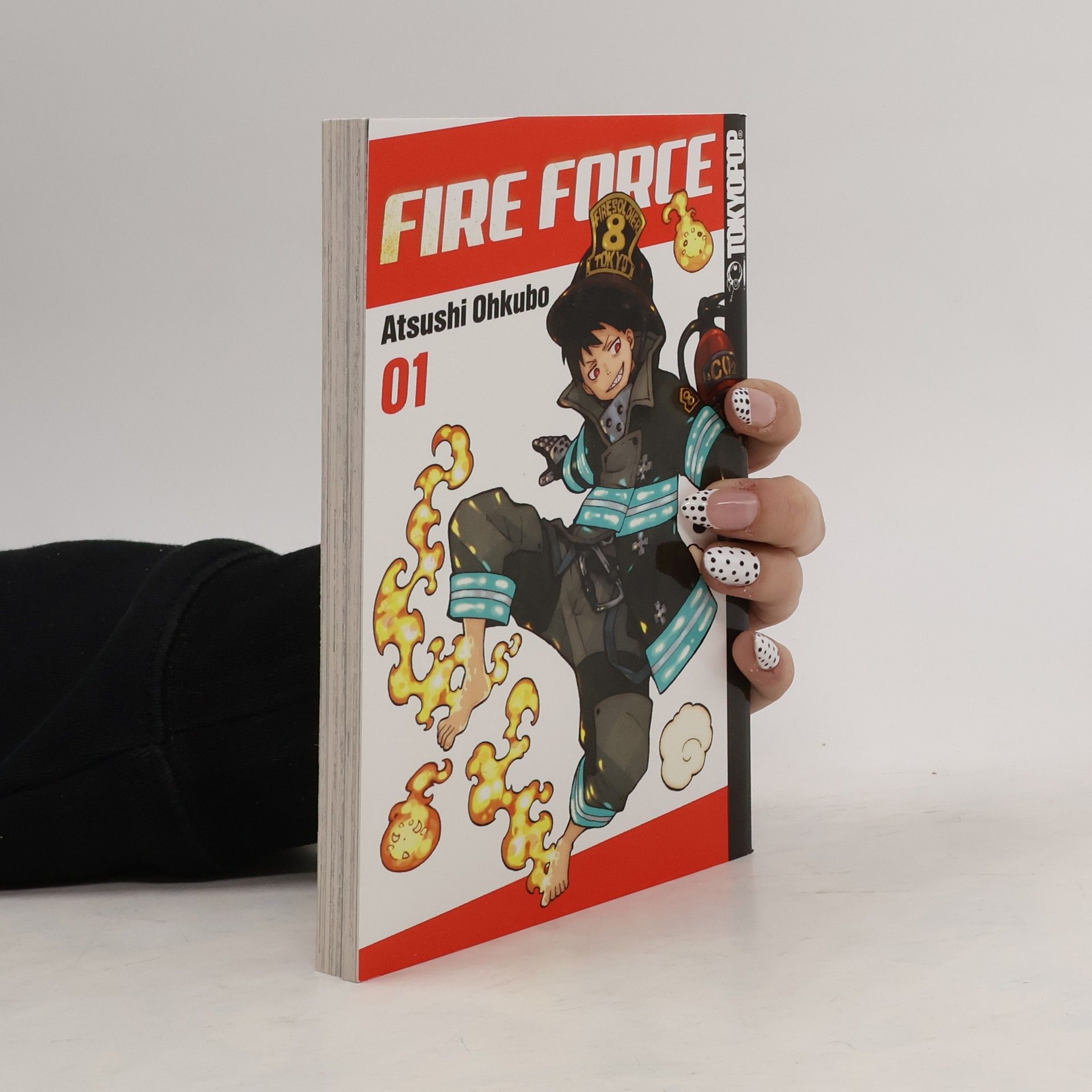 Atsushi Ohkubo Fire force