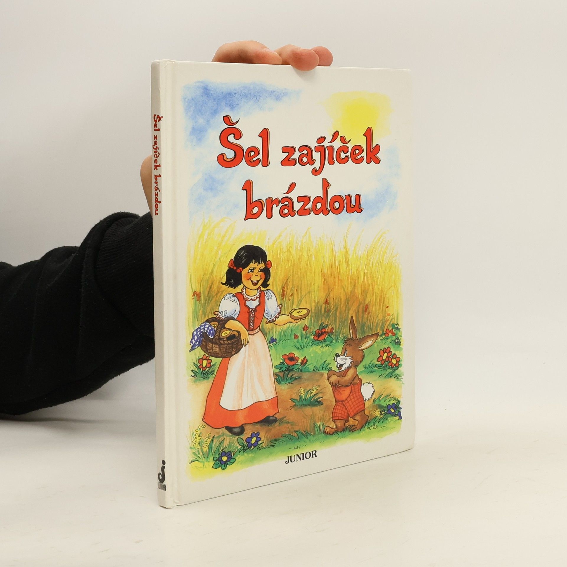 Vladimíra Vopičková Šel zajíček brázdou