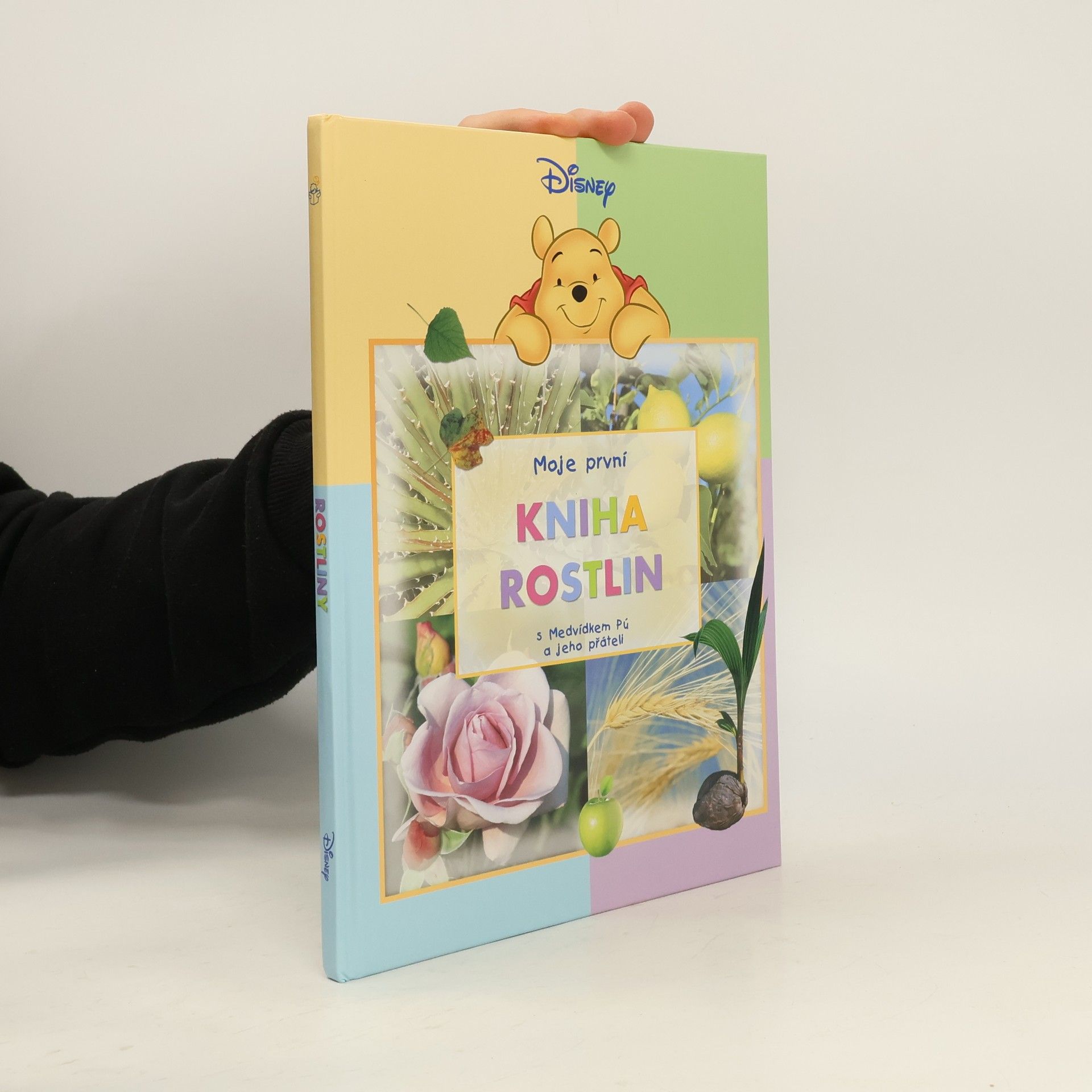 Markéta Foktová Moje první kniha rostlin s medvídkem Pú a jeho přáteli