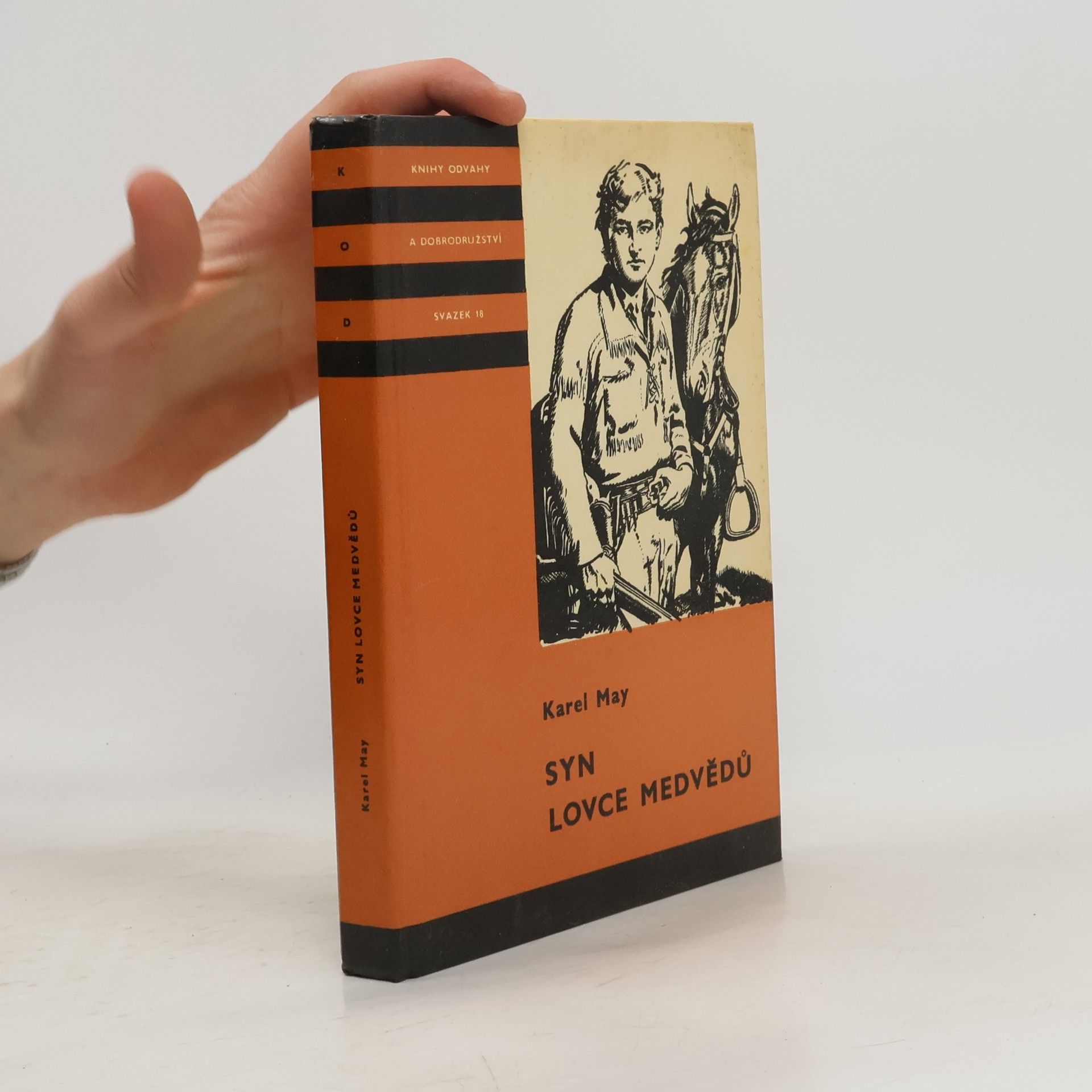 Karl May Syn lovce medvědů