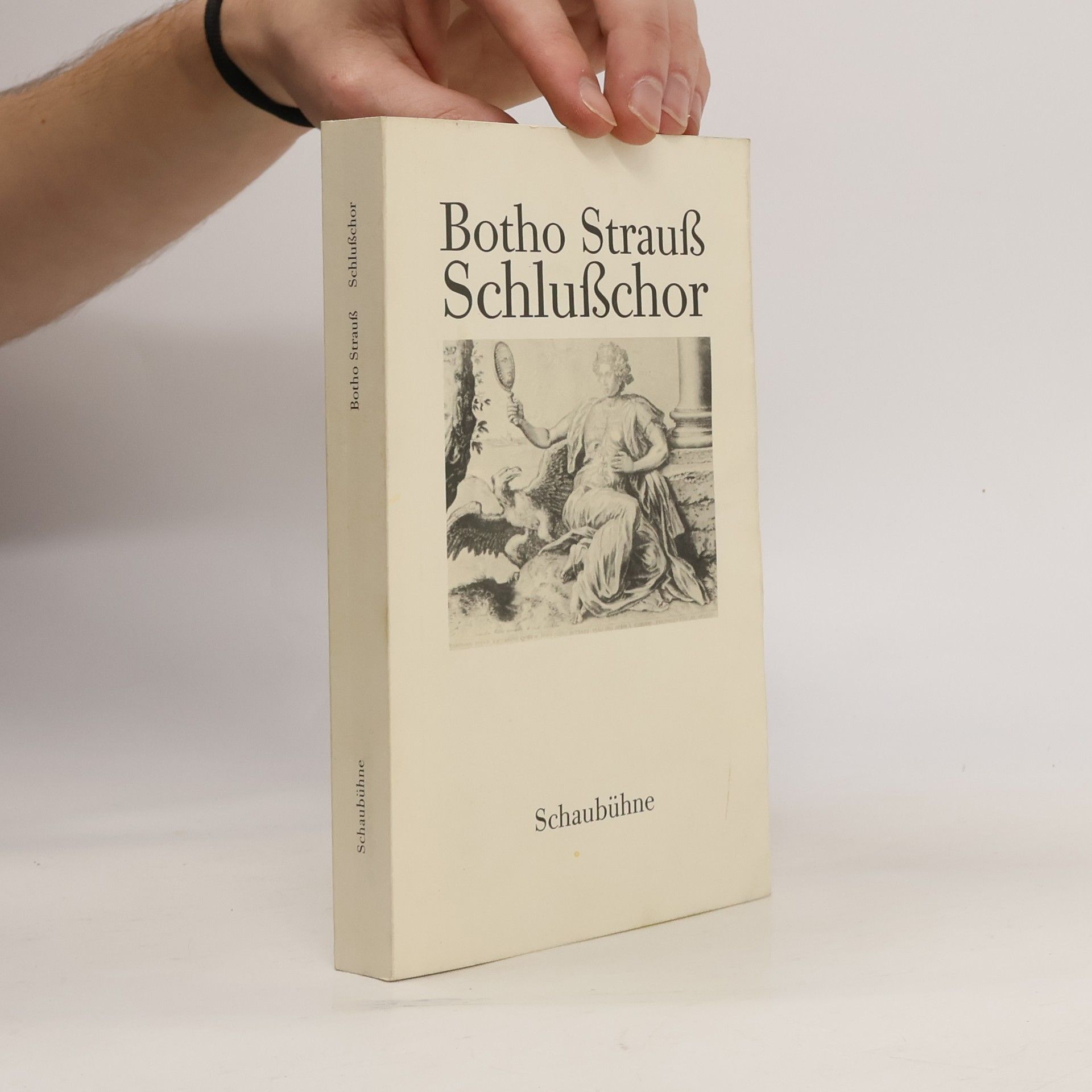 Botho Strauß Schlusschor