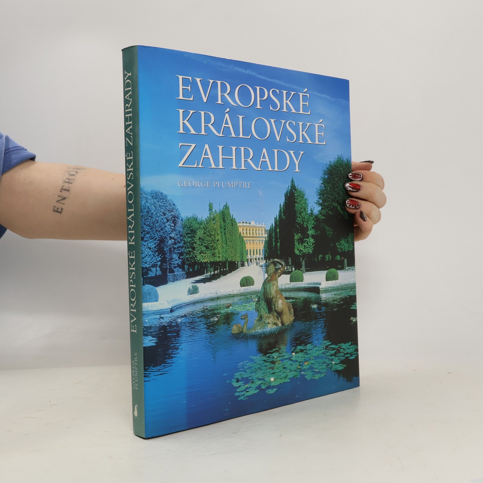 George Plumptre Evropské královské zahrady