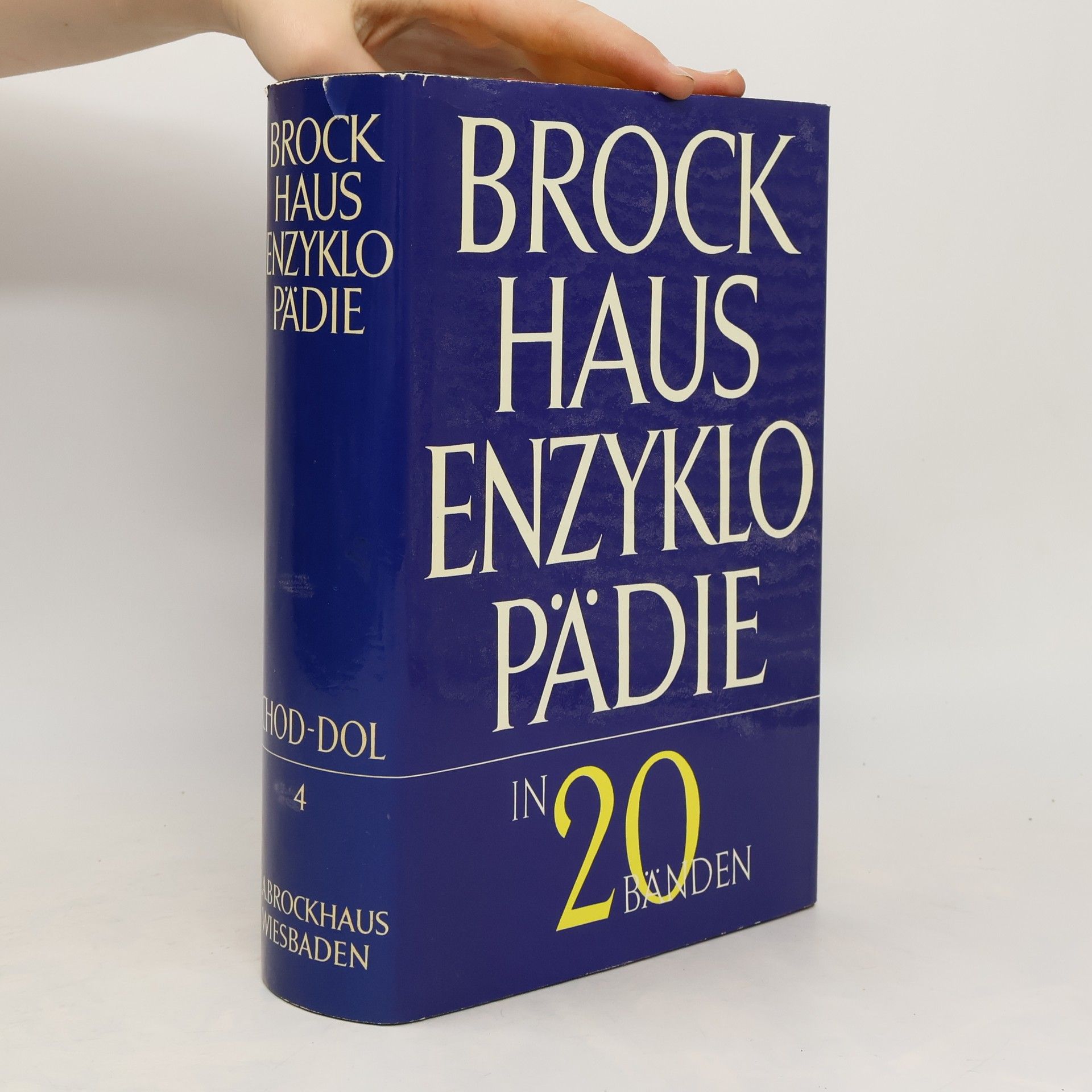 Autores varios Brockhaus Enzyklopädie 4