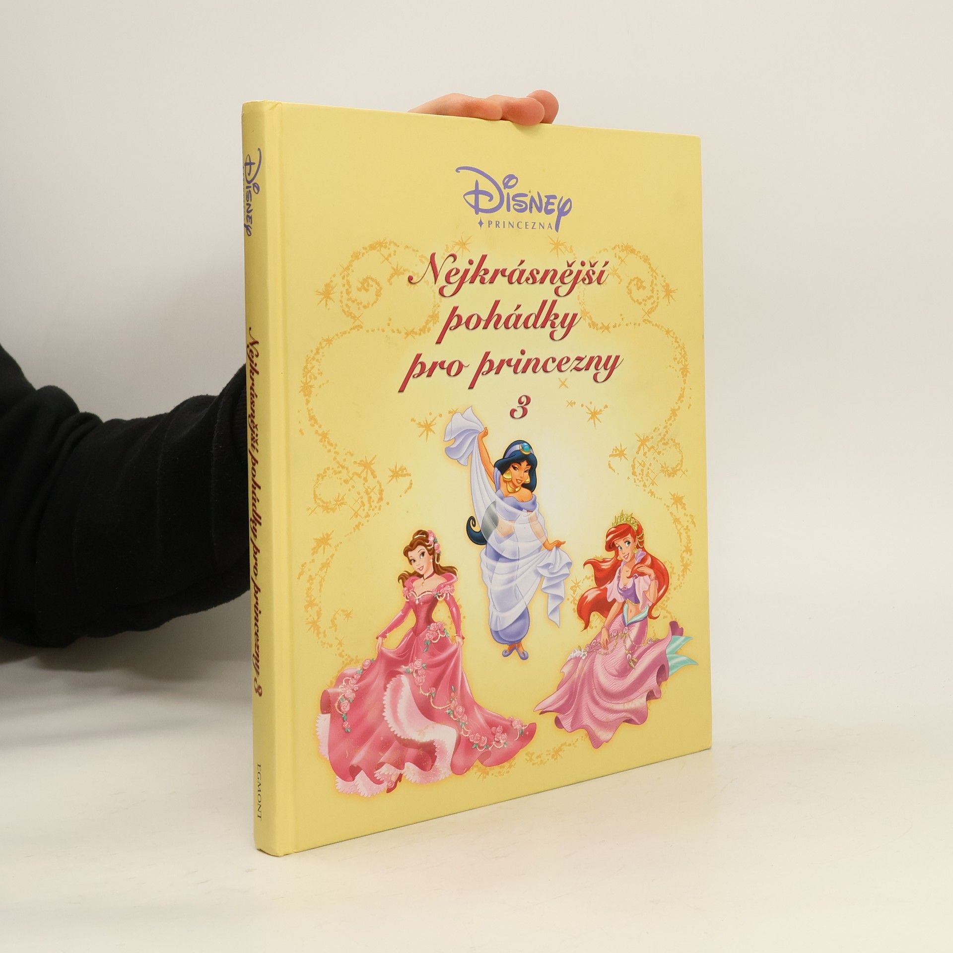 Walt Disney Nejkrásnější pohádky pro princezny 3