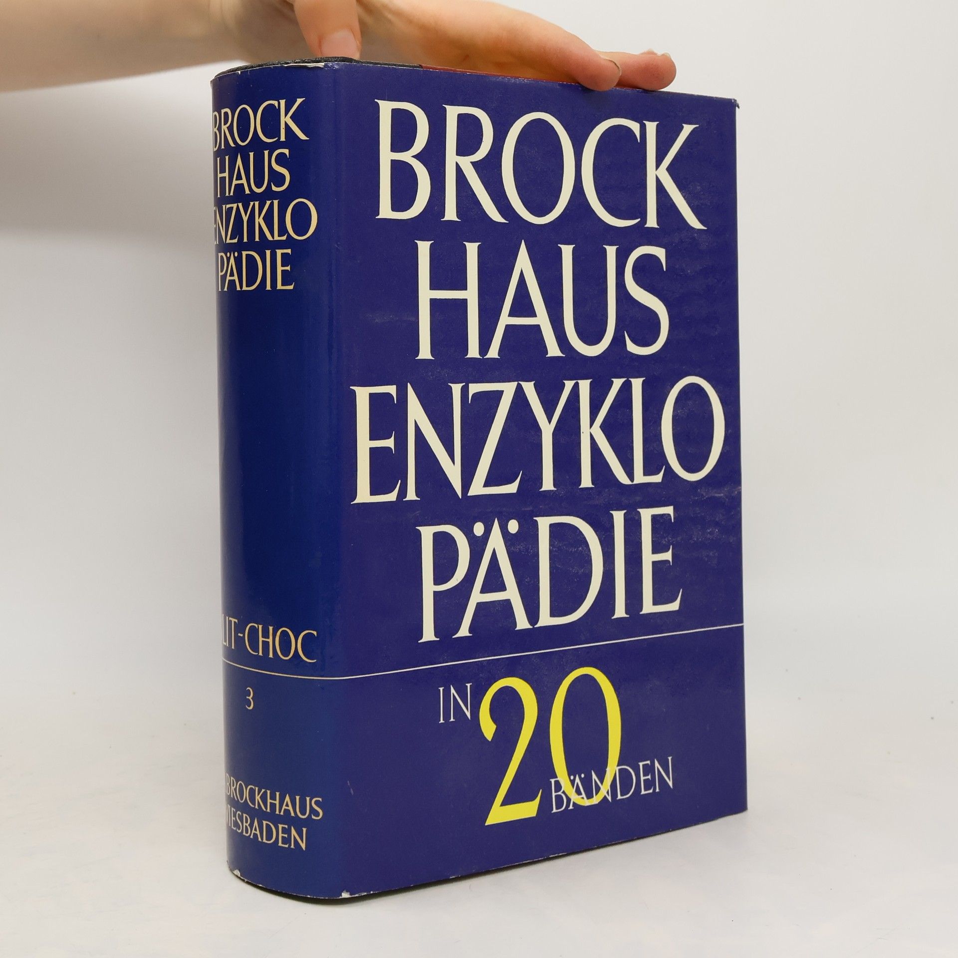 Autorenkollektiv Brockhaus Enzyklopädie 3. Blit-Choc