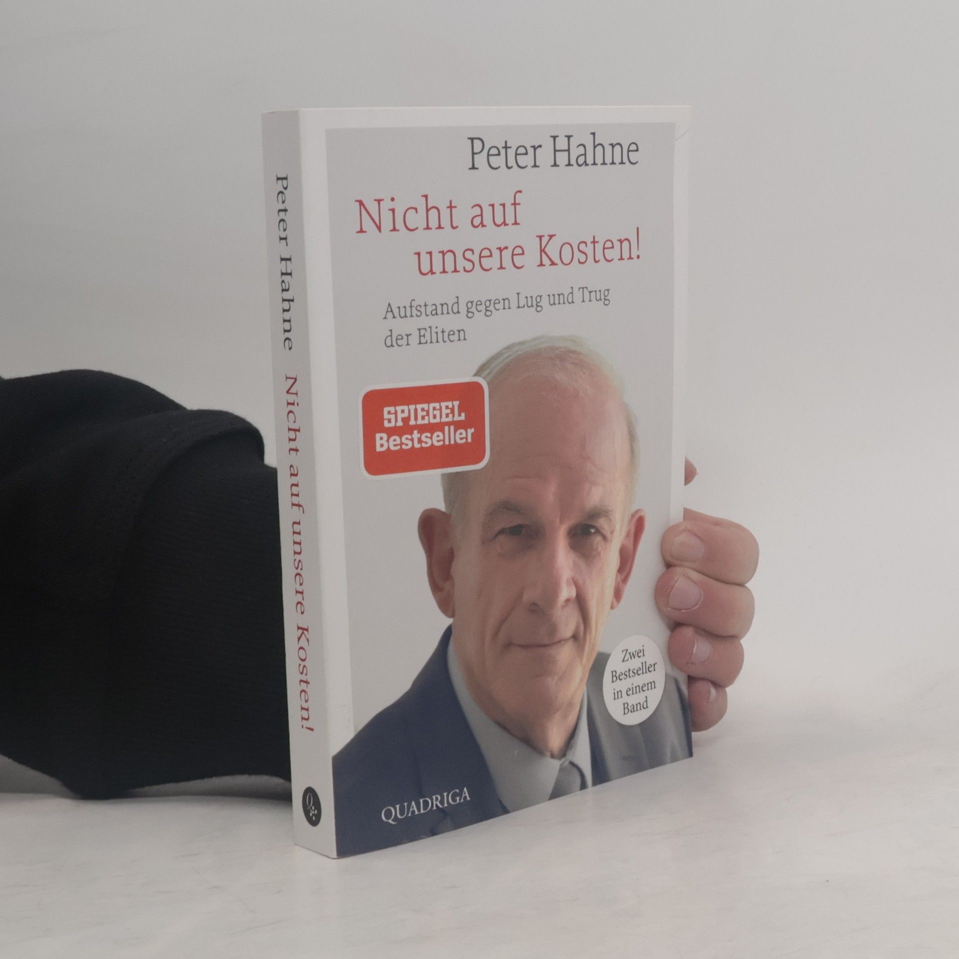 Nicht auf unsere Kosten!