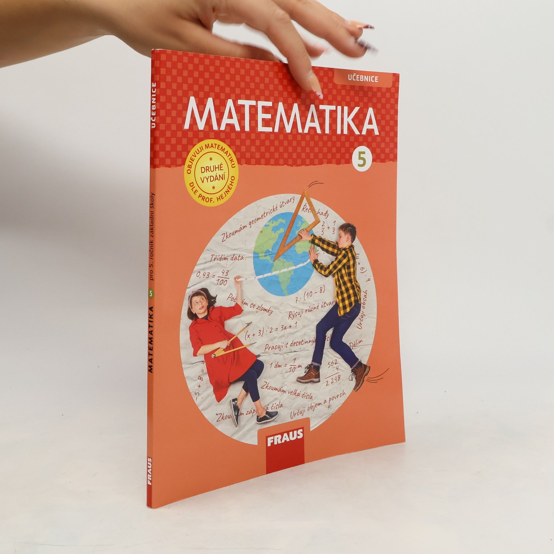 Eva Bomerová Matematika : pro 5. ročník základní školy