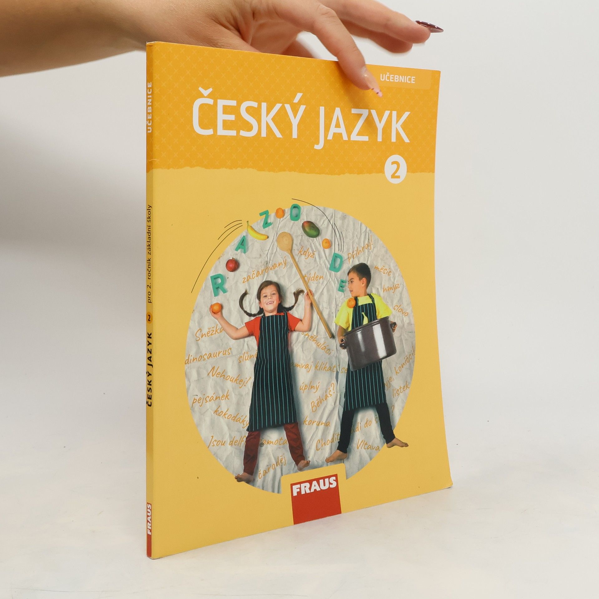 Collectif d'auteurs Český jazyk : učebnice pro 2. ročník základní školy