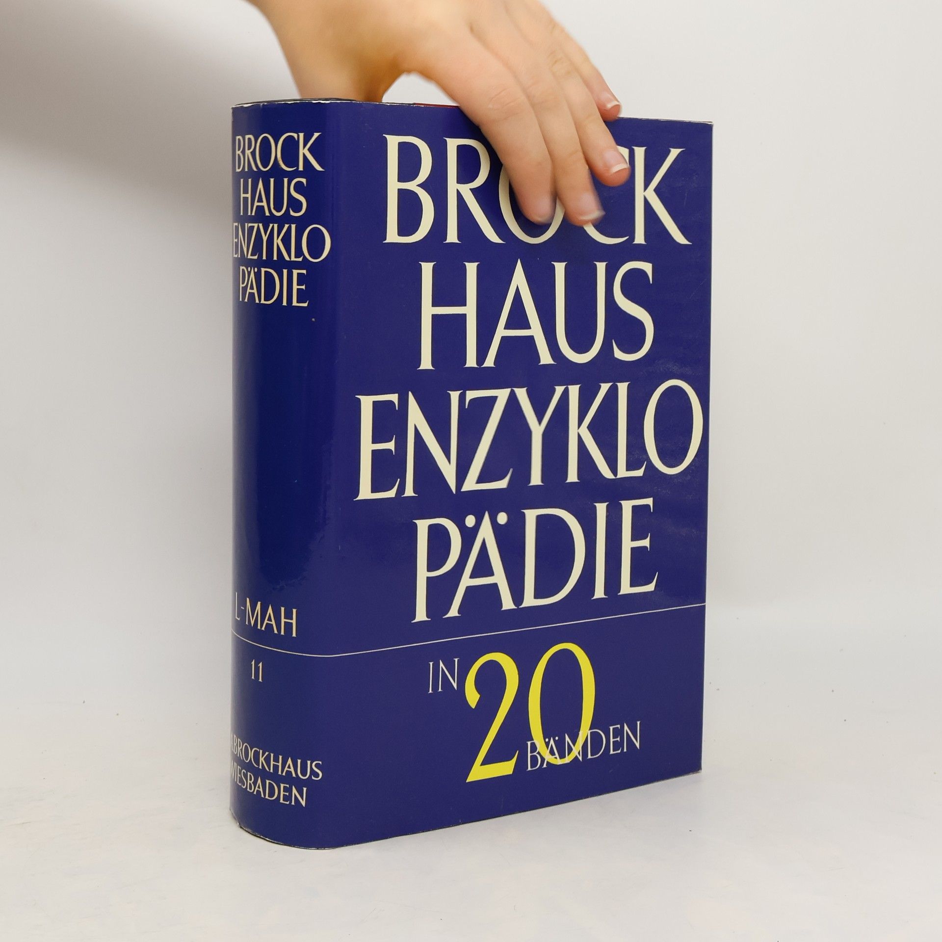 Auteurscollectief Brockhaus Enzyklopädie 11. L-MAH