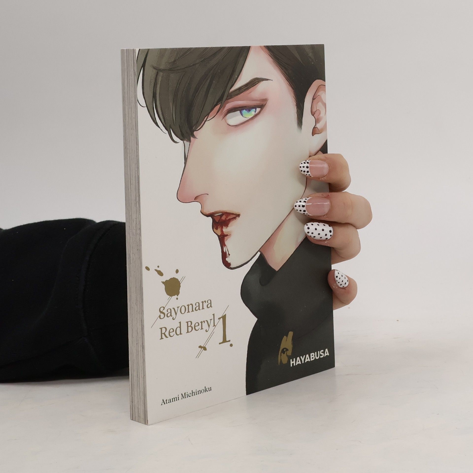 Atami Michinoku Sayonara Red Beryl 1