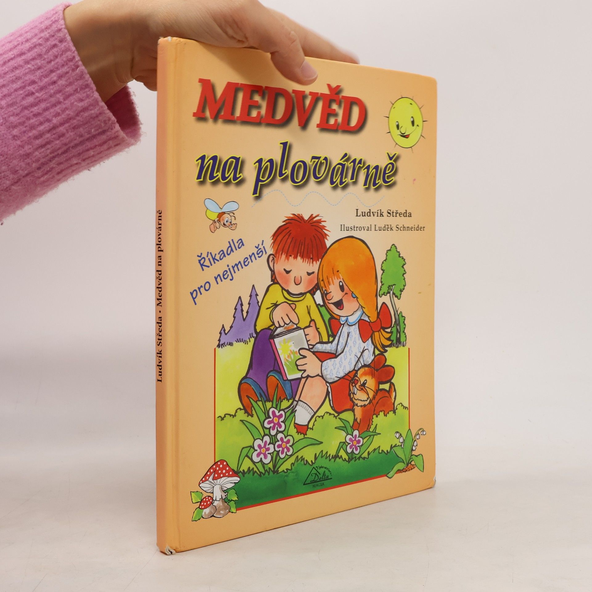 Ludvík Středa Medvěd na plovárně -- Říkadla pro nejmenší