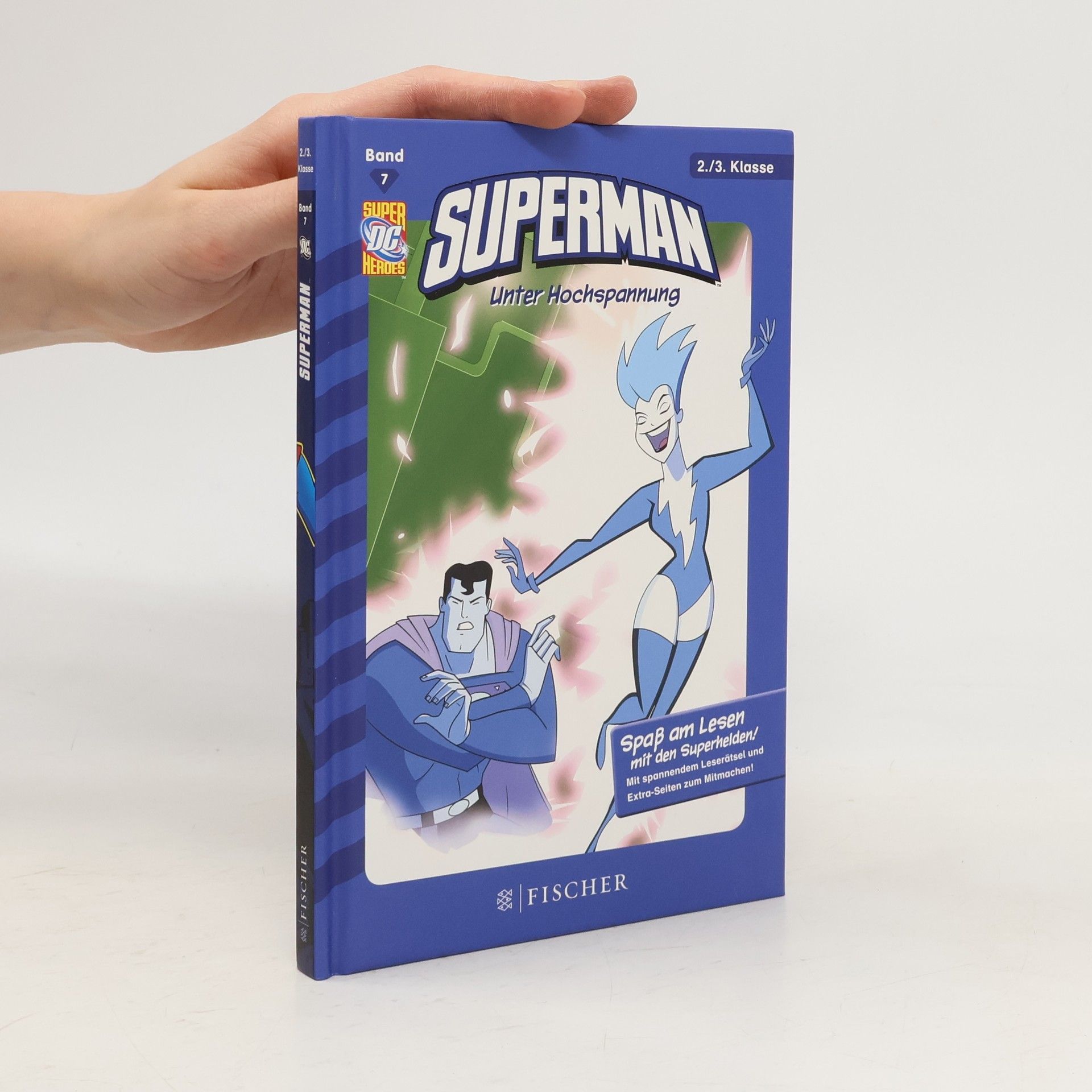 Blake Hoena Superman - Unter Hochspannung