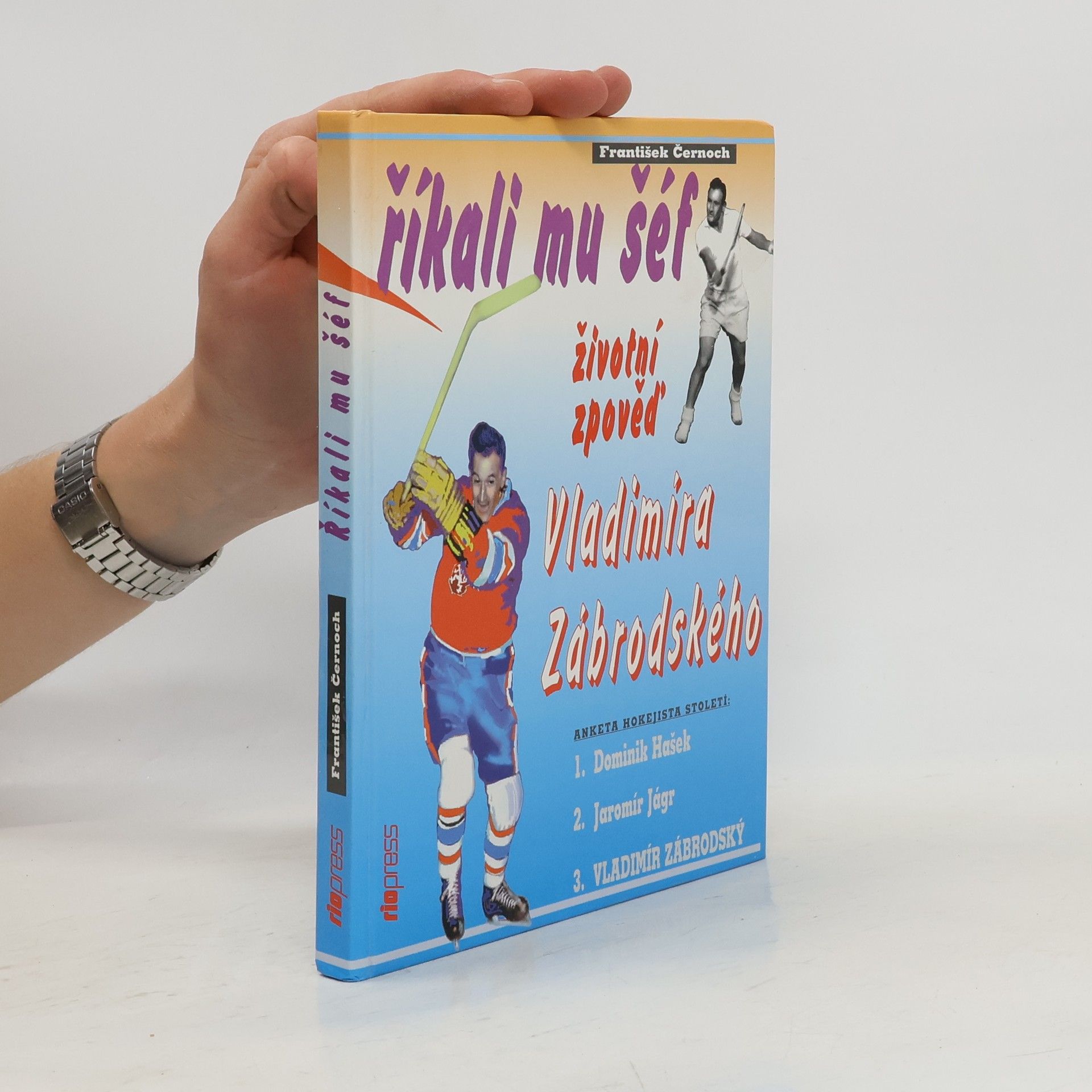 František Černoch Říkali mu šéf - životní zpověď Vladimíra Zábrodského