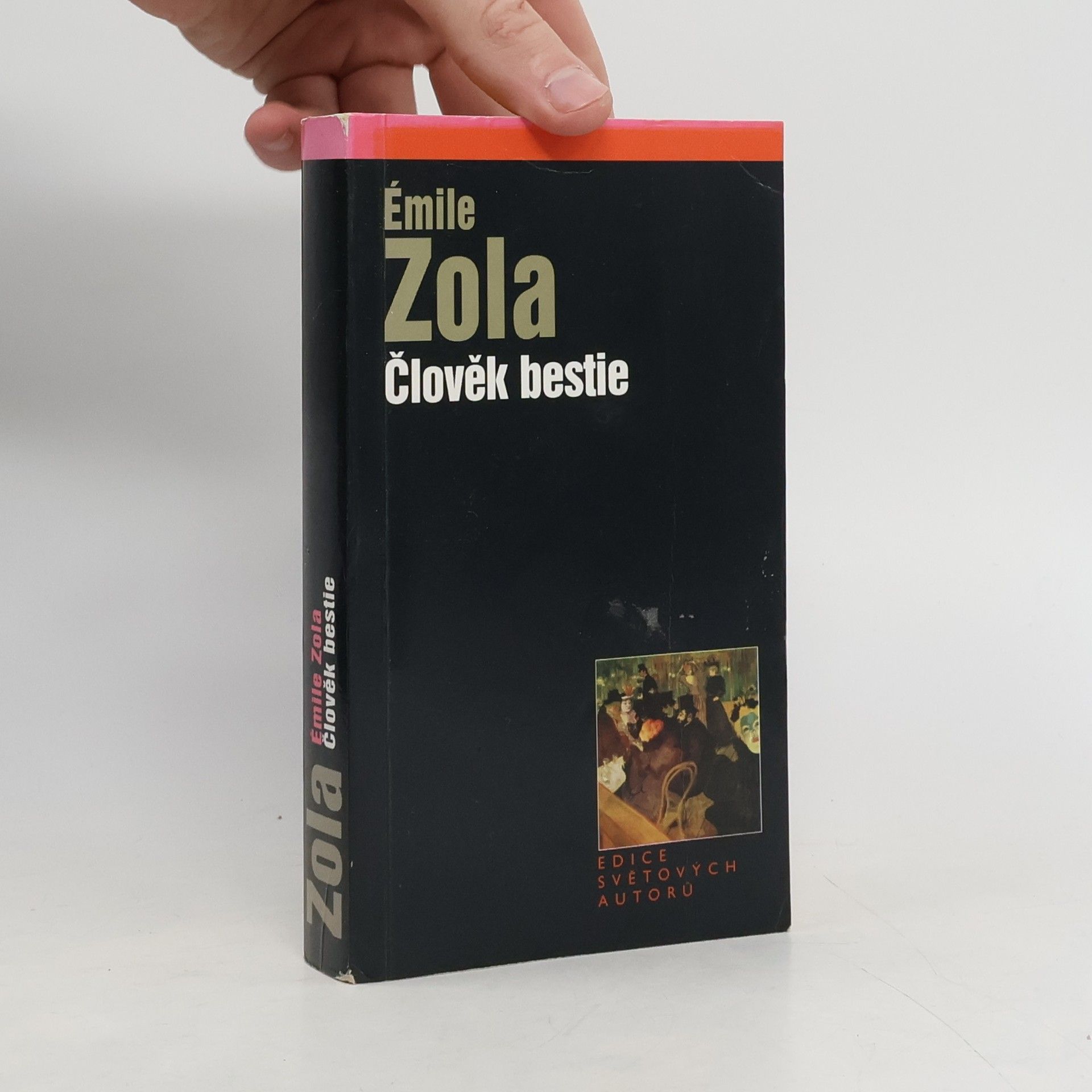 Émile Zola Člověk bestie