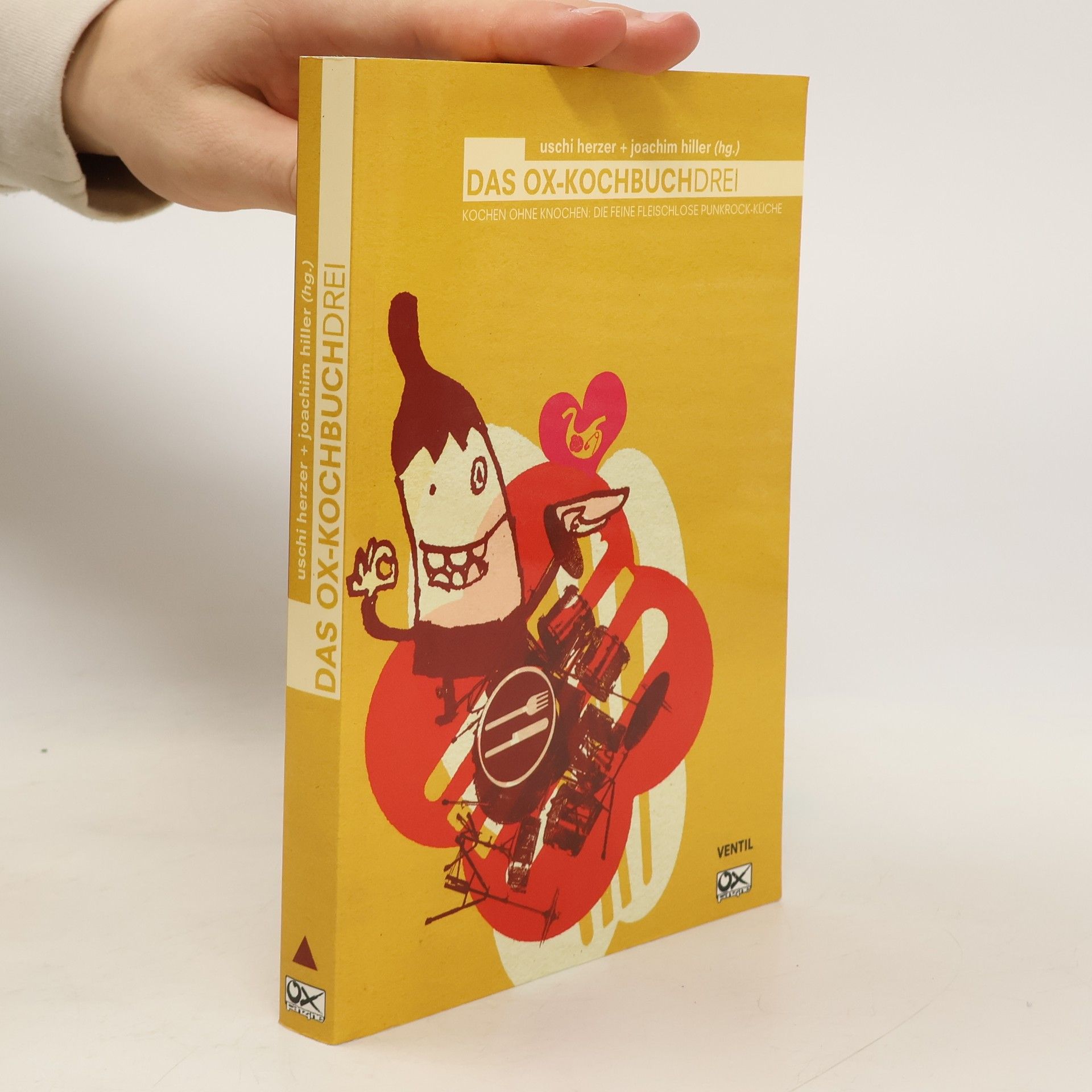 Various authors Das Ox-Kochbuch