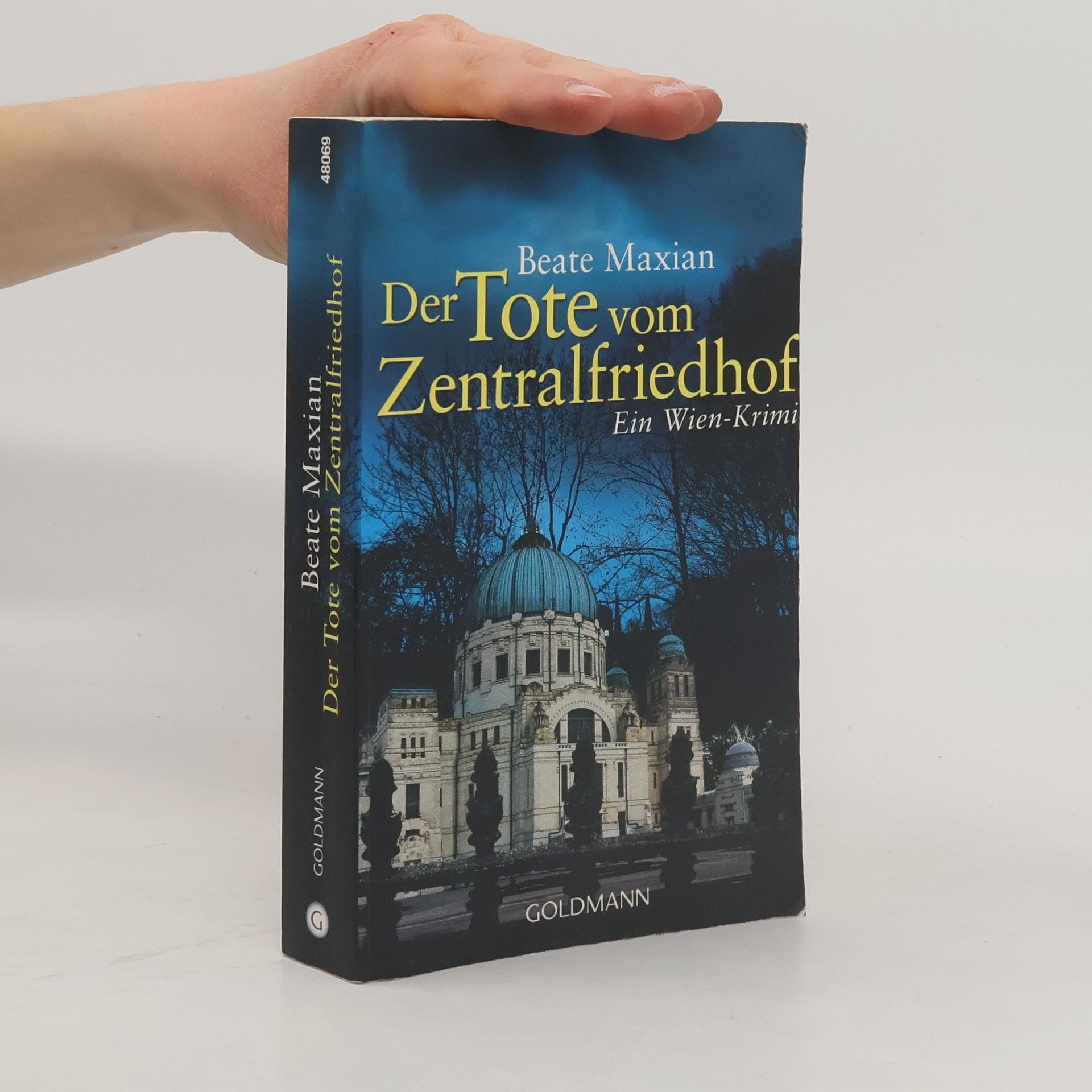 Beate Maxian Der Tote vom Zentralfriedhof