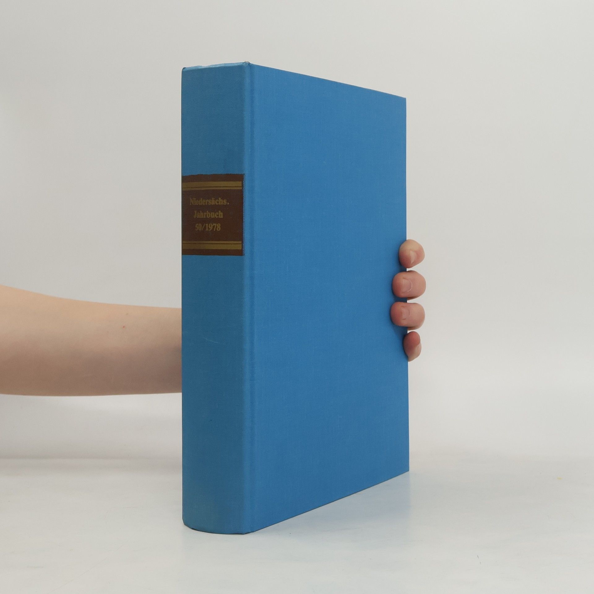 AA.VV. Niedersächsisches Jahrbuch für Landesgeschichte. Band 50