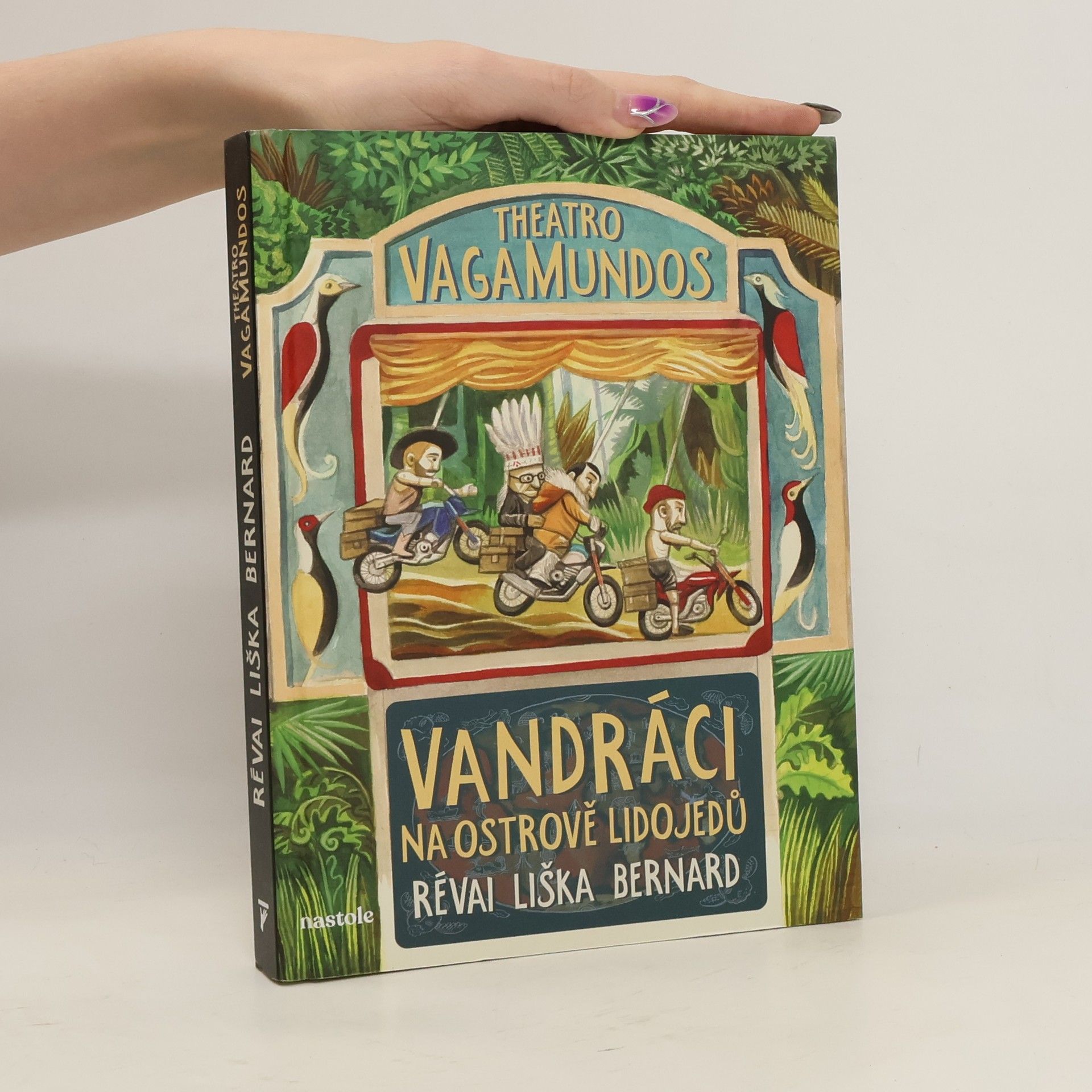 Jan Révai Theatro vagamundos. Vandráci na ostrově lidojedů