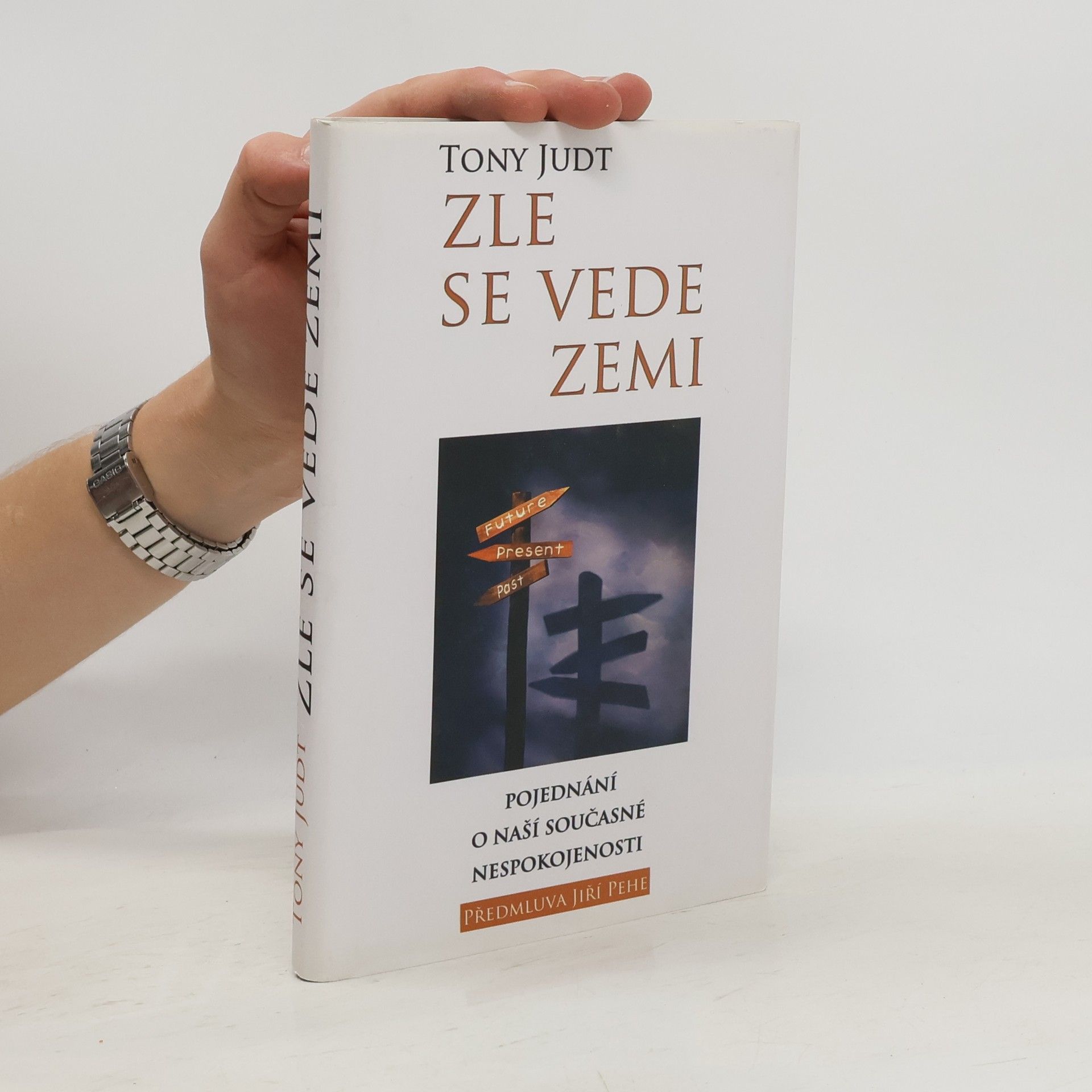 Tony Judt Zle se vede zemi: Pojednání o naší současné nespokojenosti