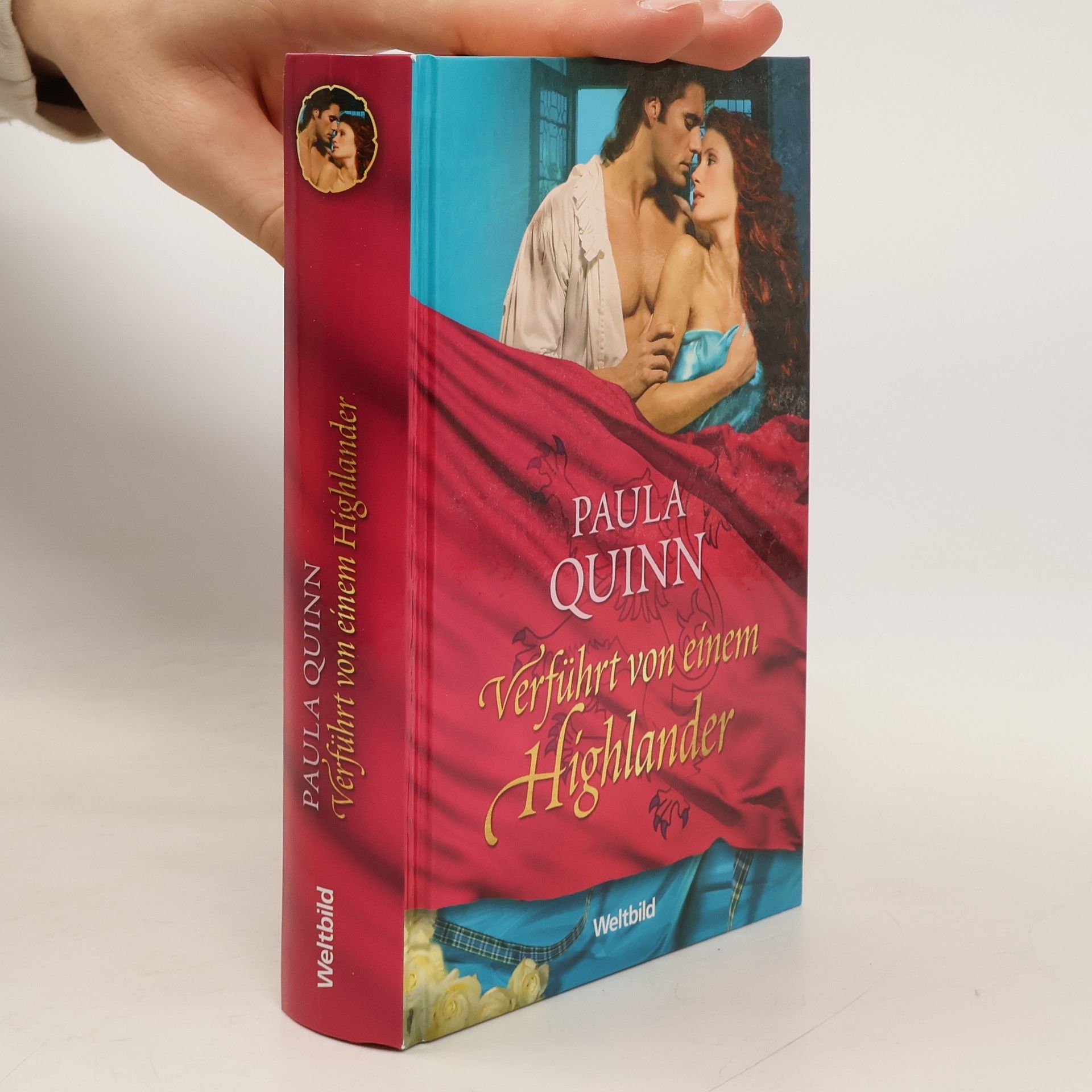 Paula Quinn Verführt von einem Highlander