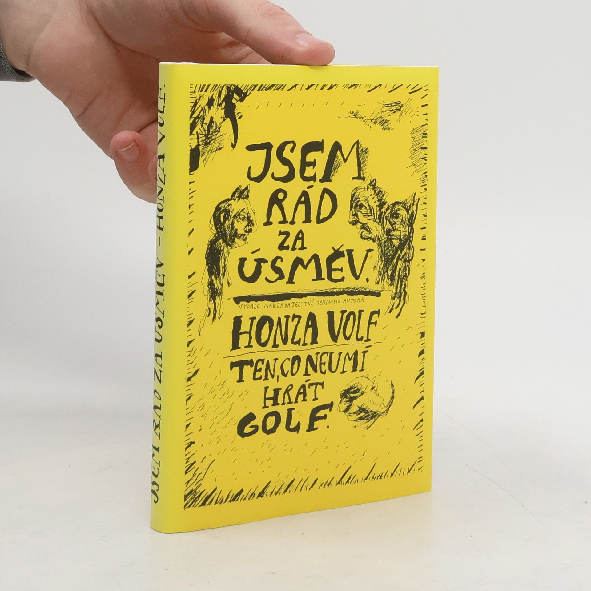 Honza Volf Jsem rád za úsměv