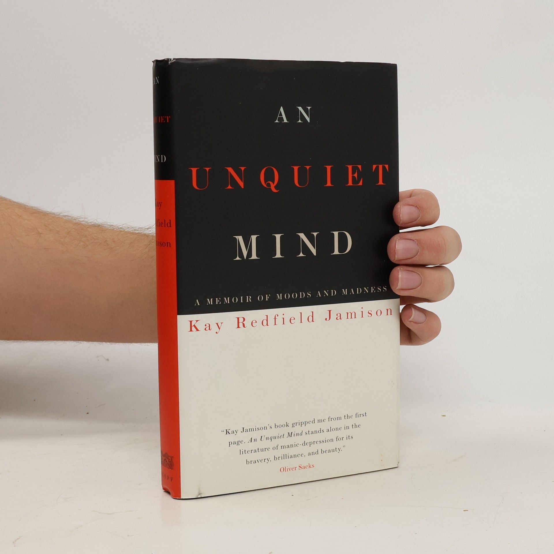 Kay Redfield Jamison An Unquiet Mind