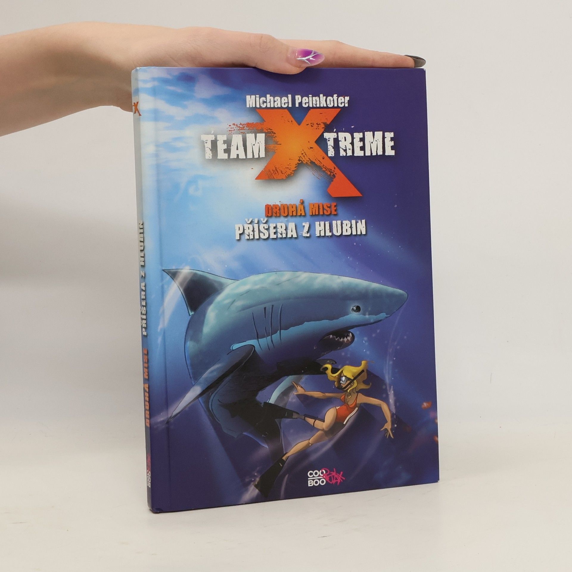 Team X-treme. Druhá mise. Příšera z hlubin