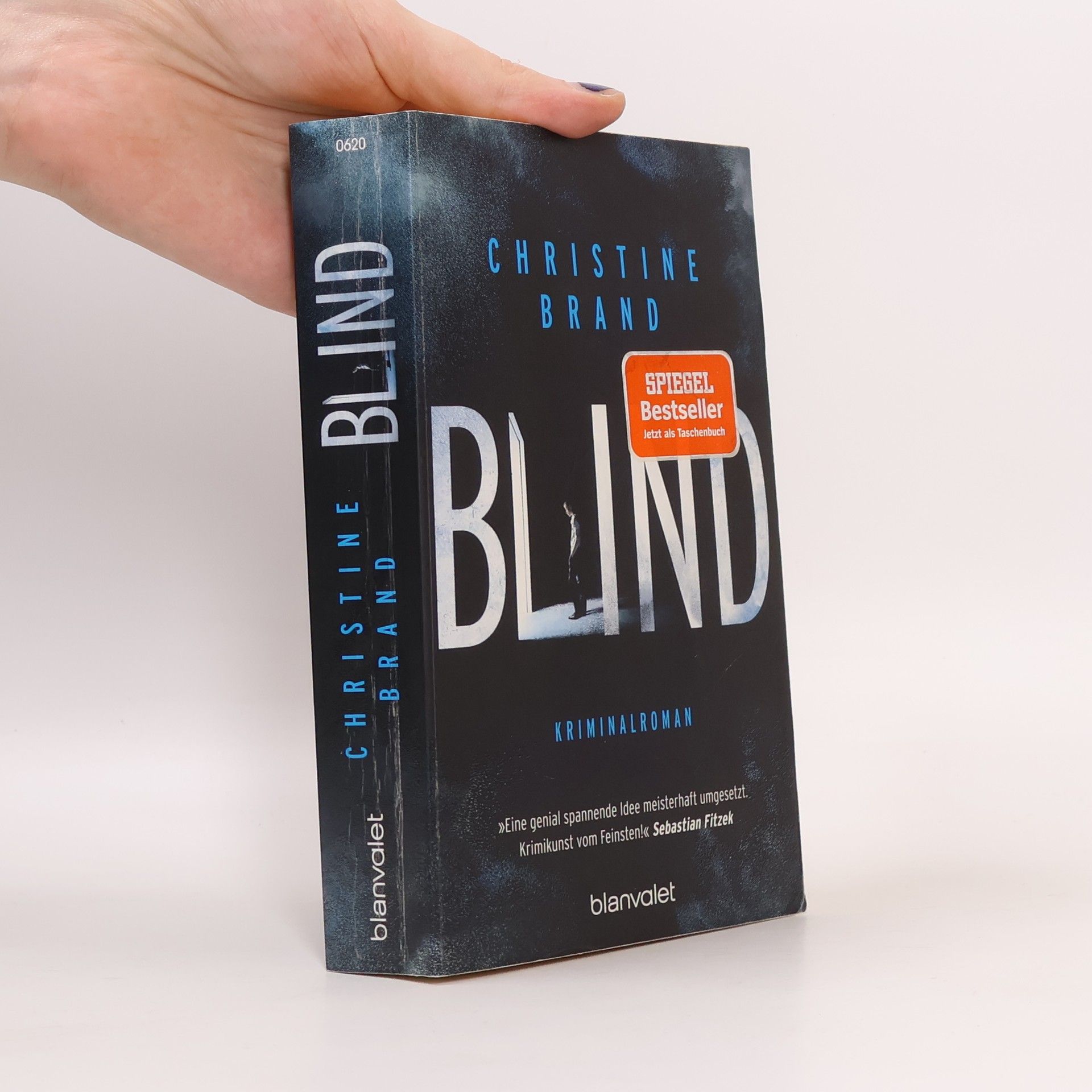 Blind / Milla Nova ermittelt Bd.1