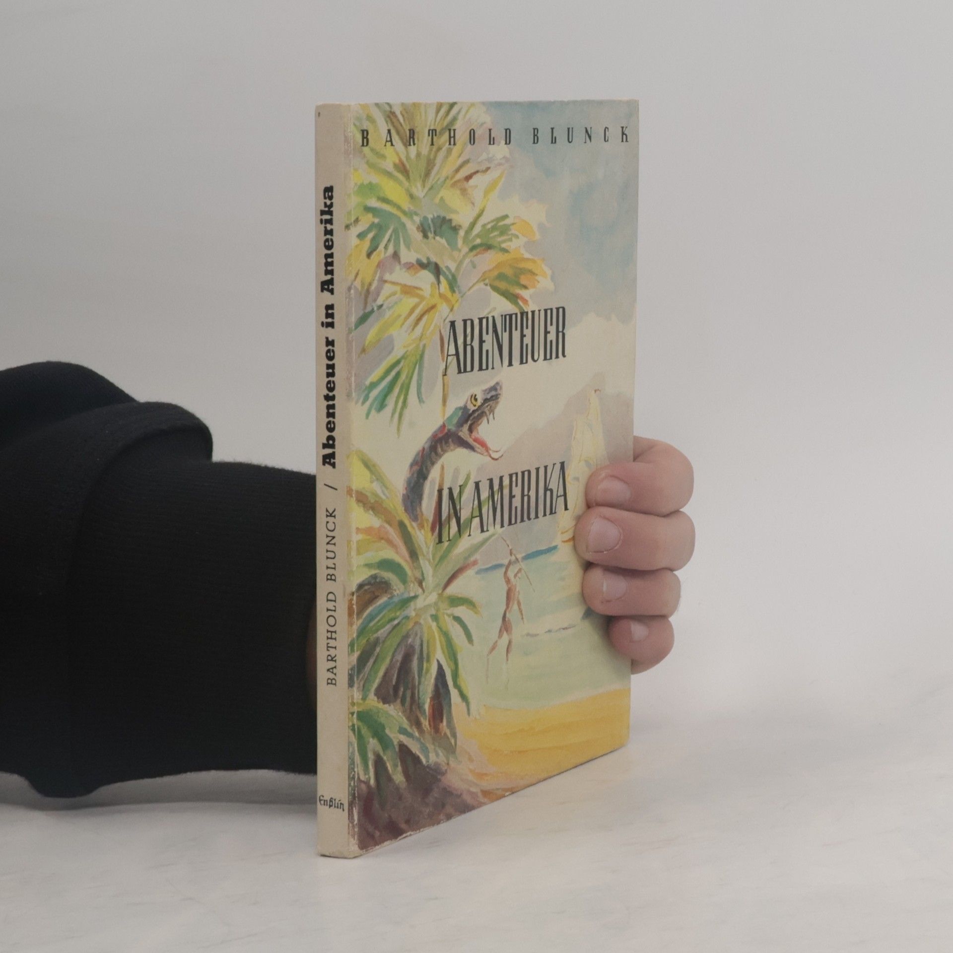 Barthold Blunck Abenteuer in Amerika
