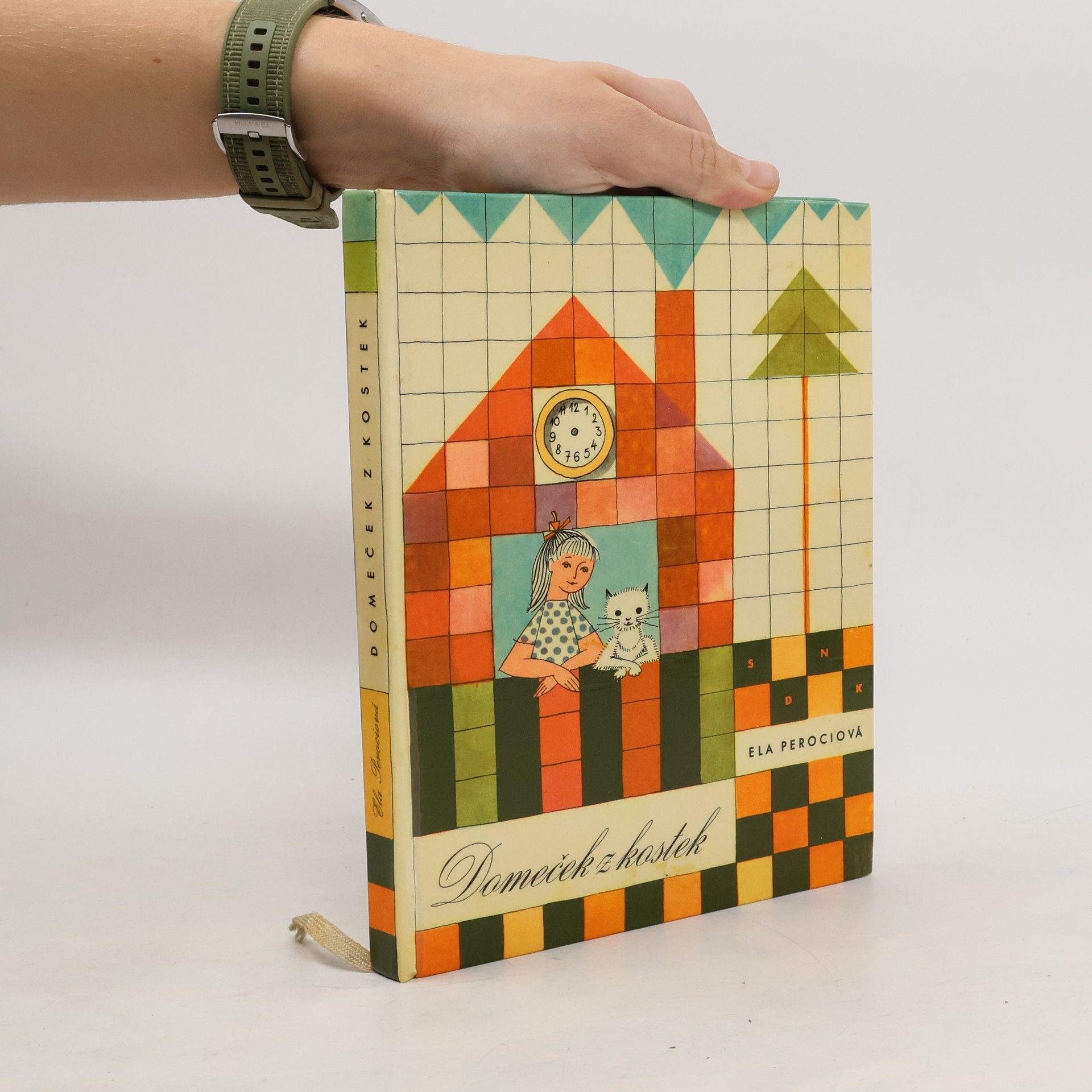 Ela Peroci Domeček z kostek