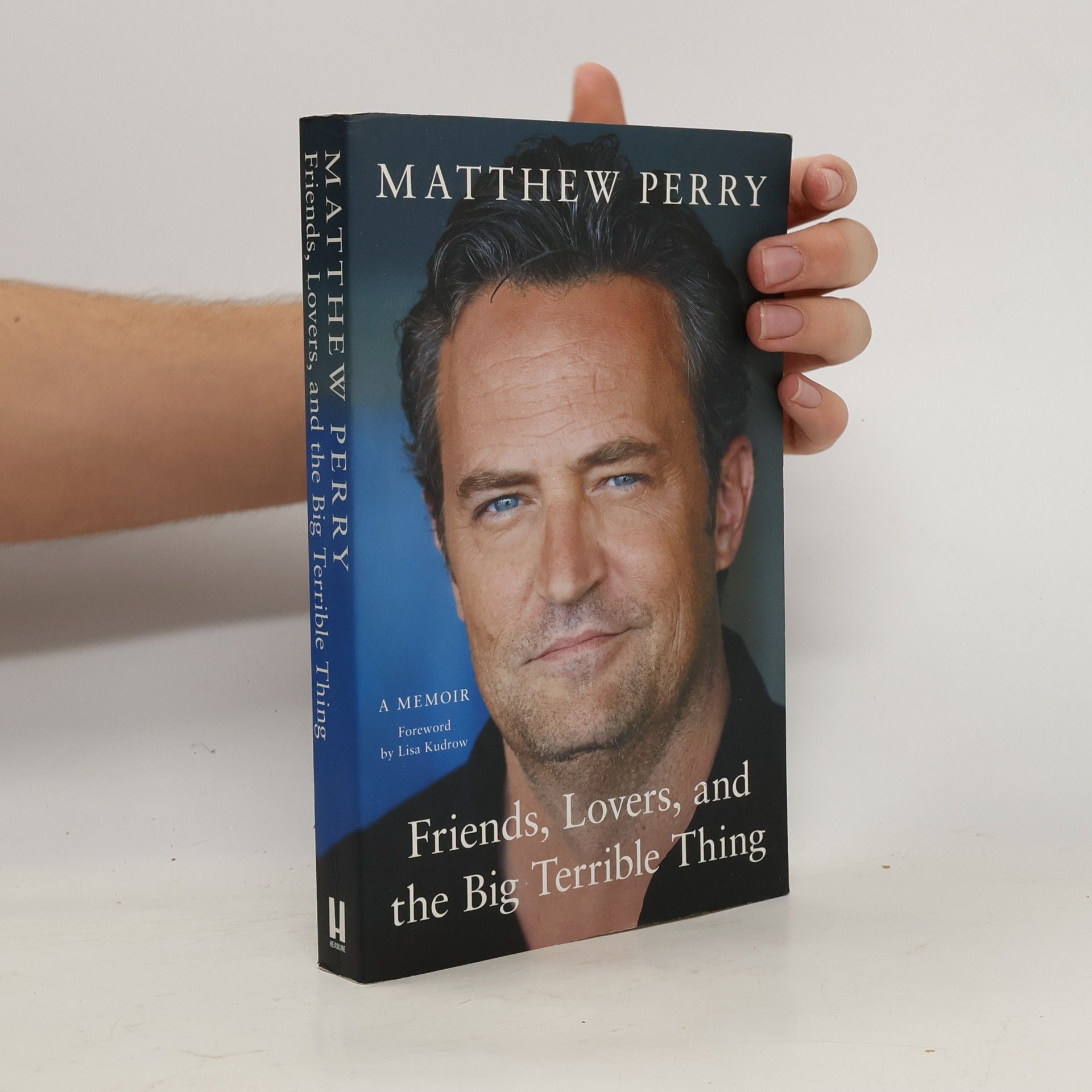 Matthew Perry Friends, lovers, and the big terrible thing