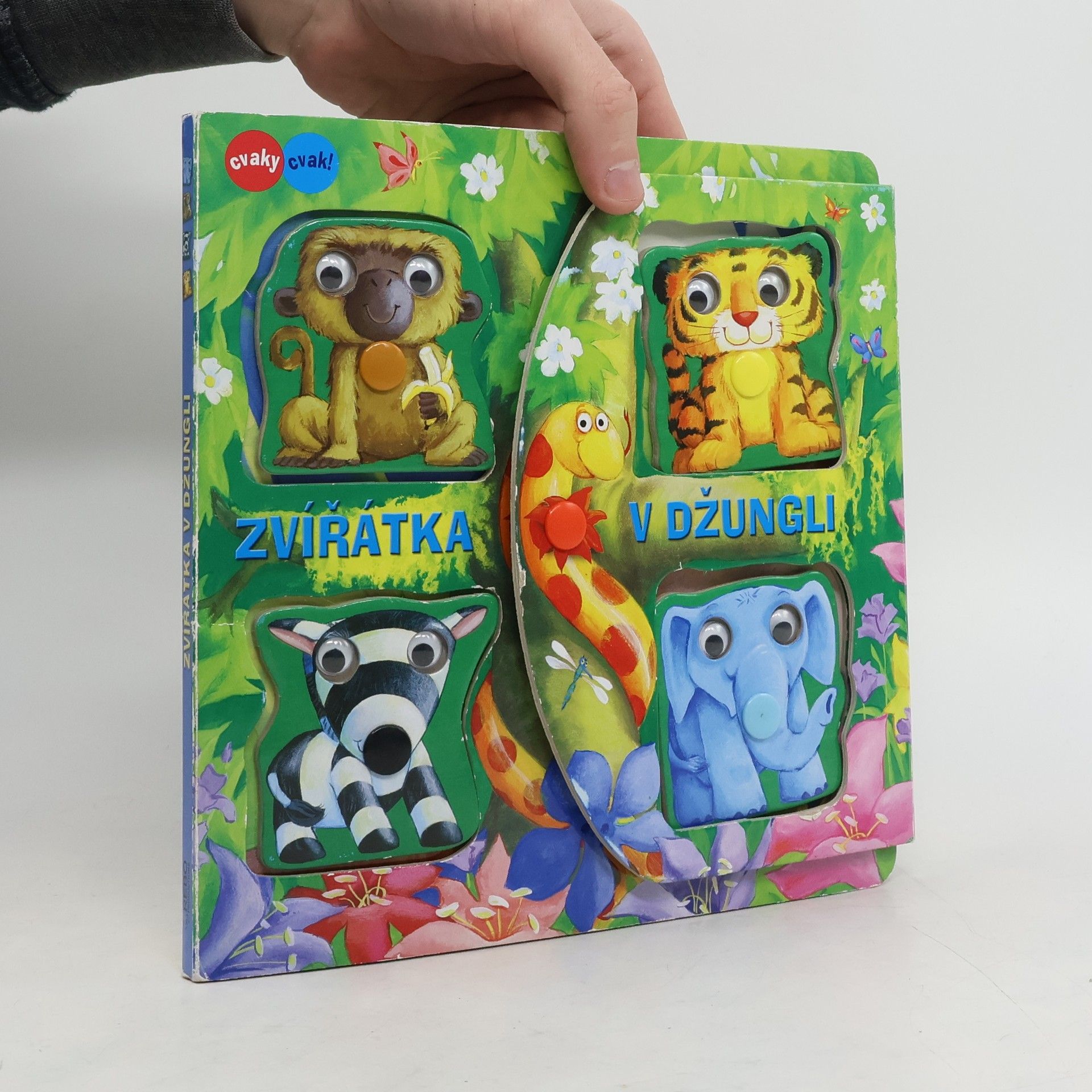 Ivana Nováková Zvířátka v džungli