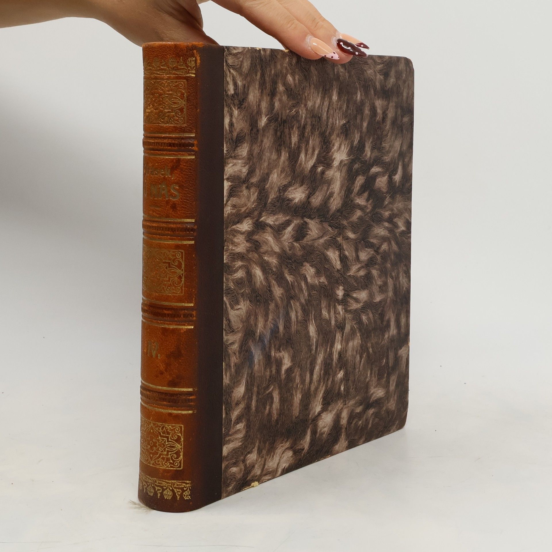 Alois Jirásek U nás. Díl IV