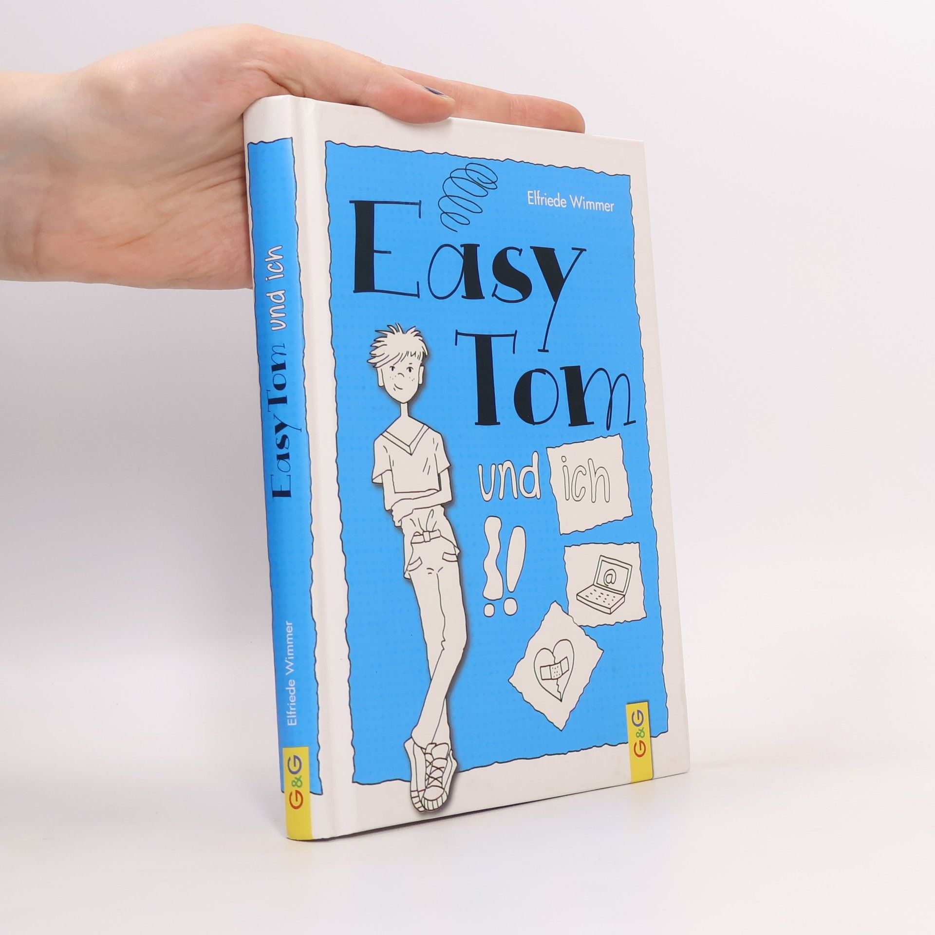 Elfriede Wimmer Easy Tom und ich