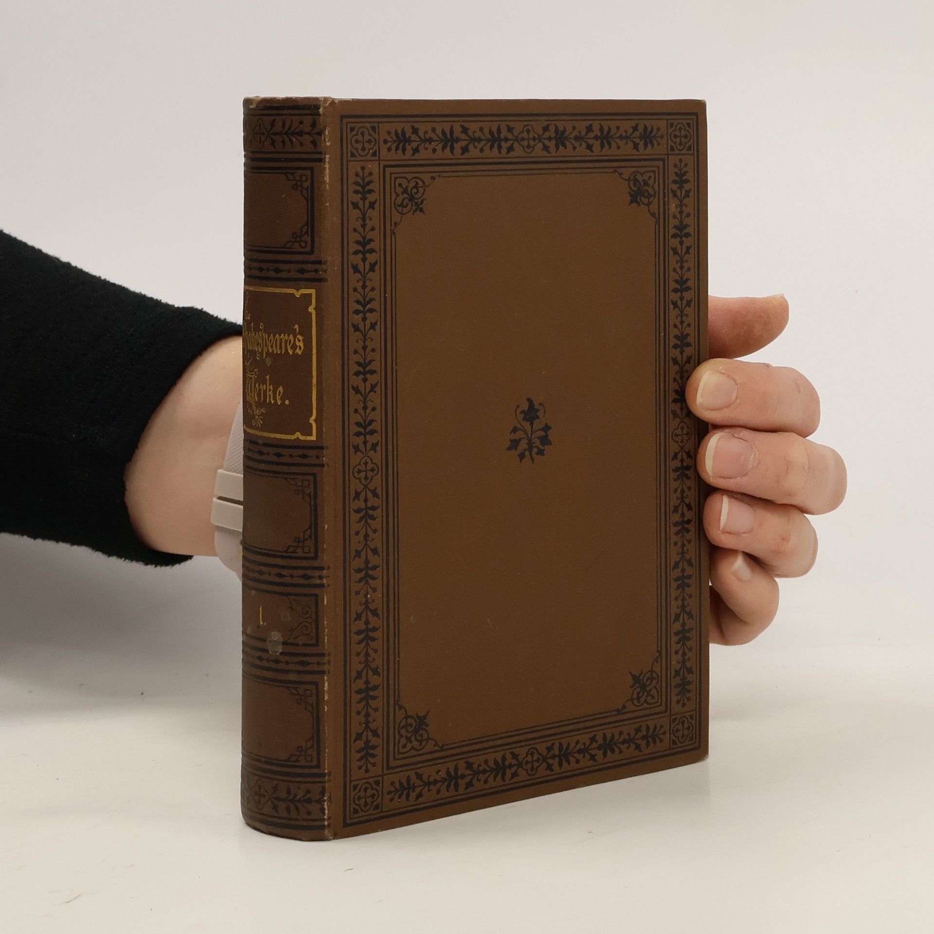 William Shakespeare Shakespeare's dramatische Werke.  Erster Band