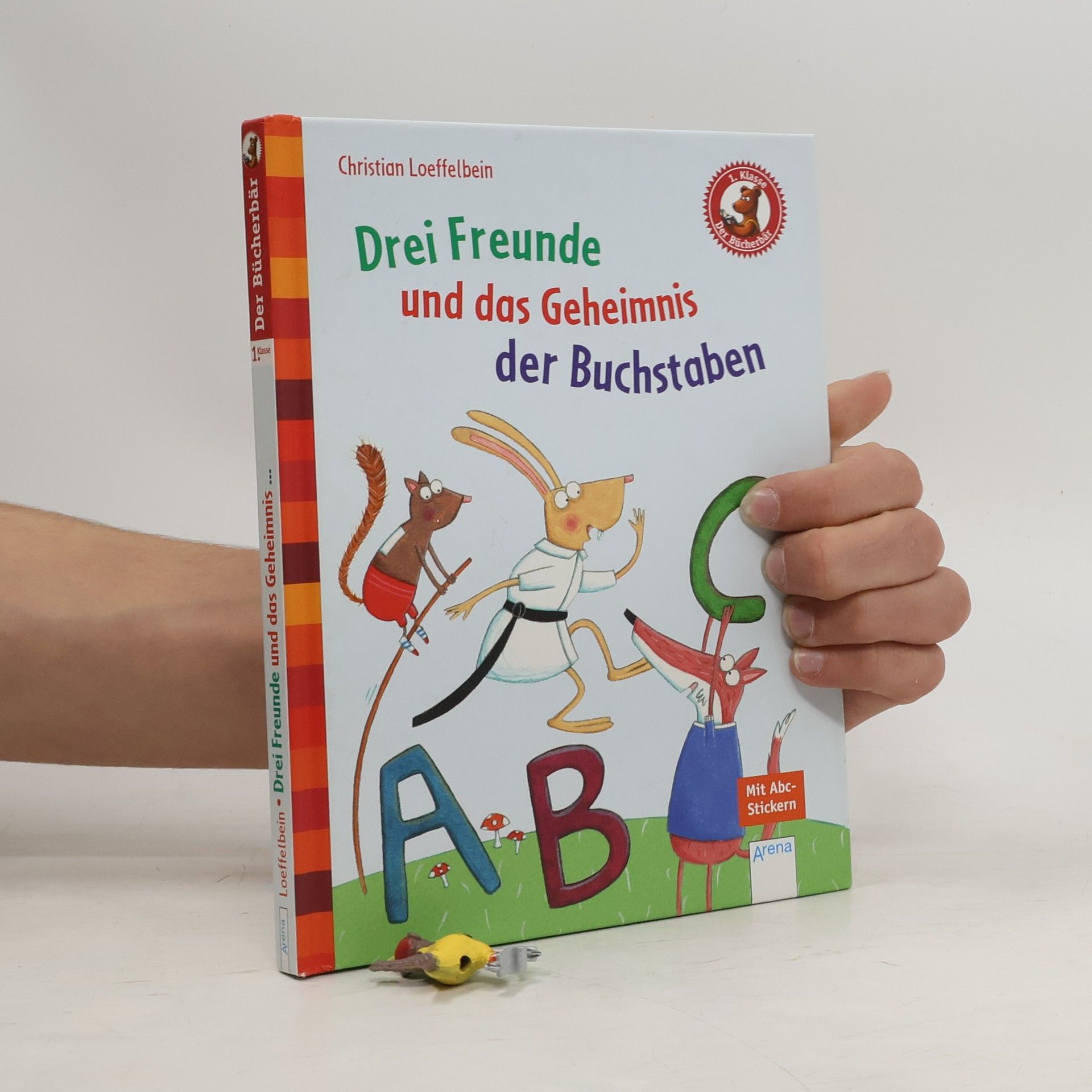 Christian Loeffelbein Drei Freunde und das Geheimnis der Buchstaben