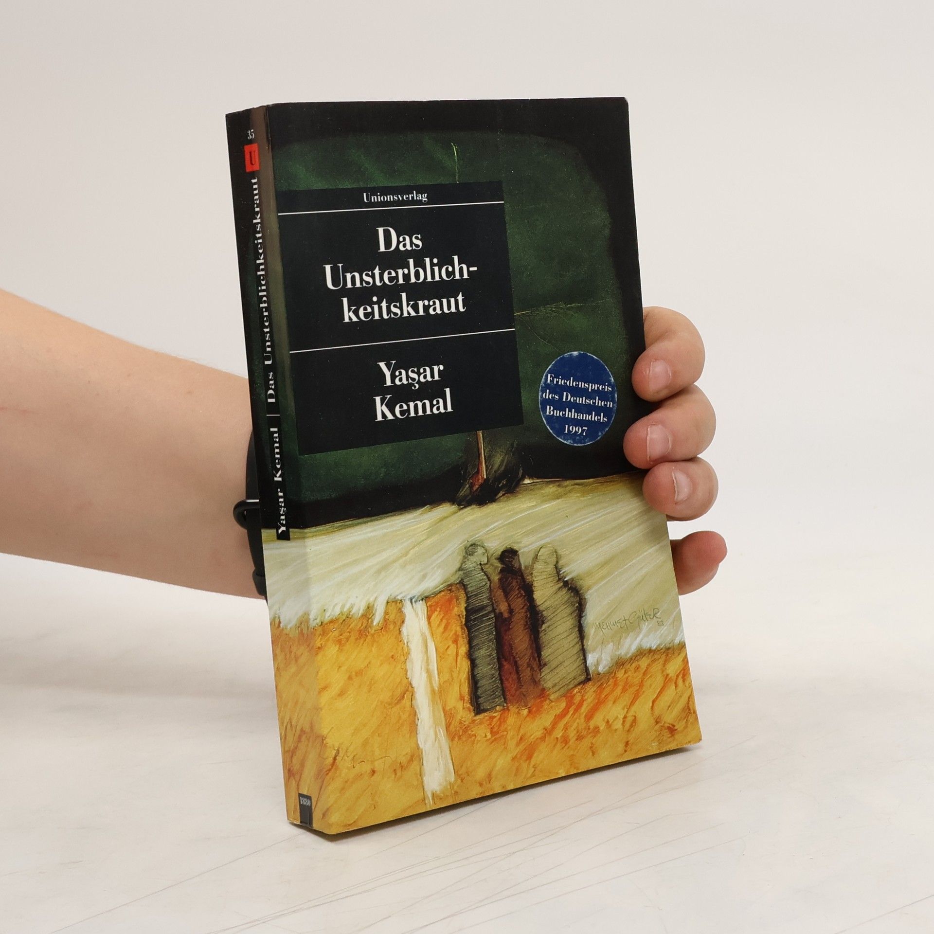 Yaşar Kemal Das Unsterblichkeitskraut