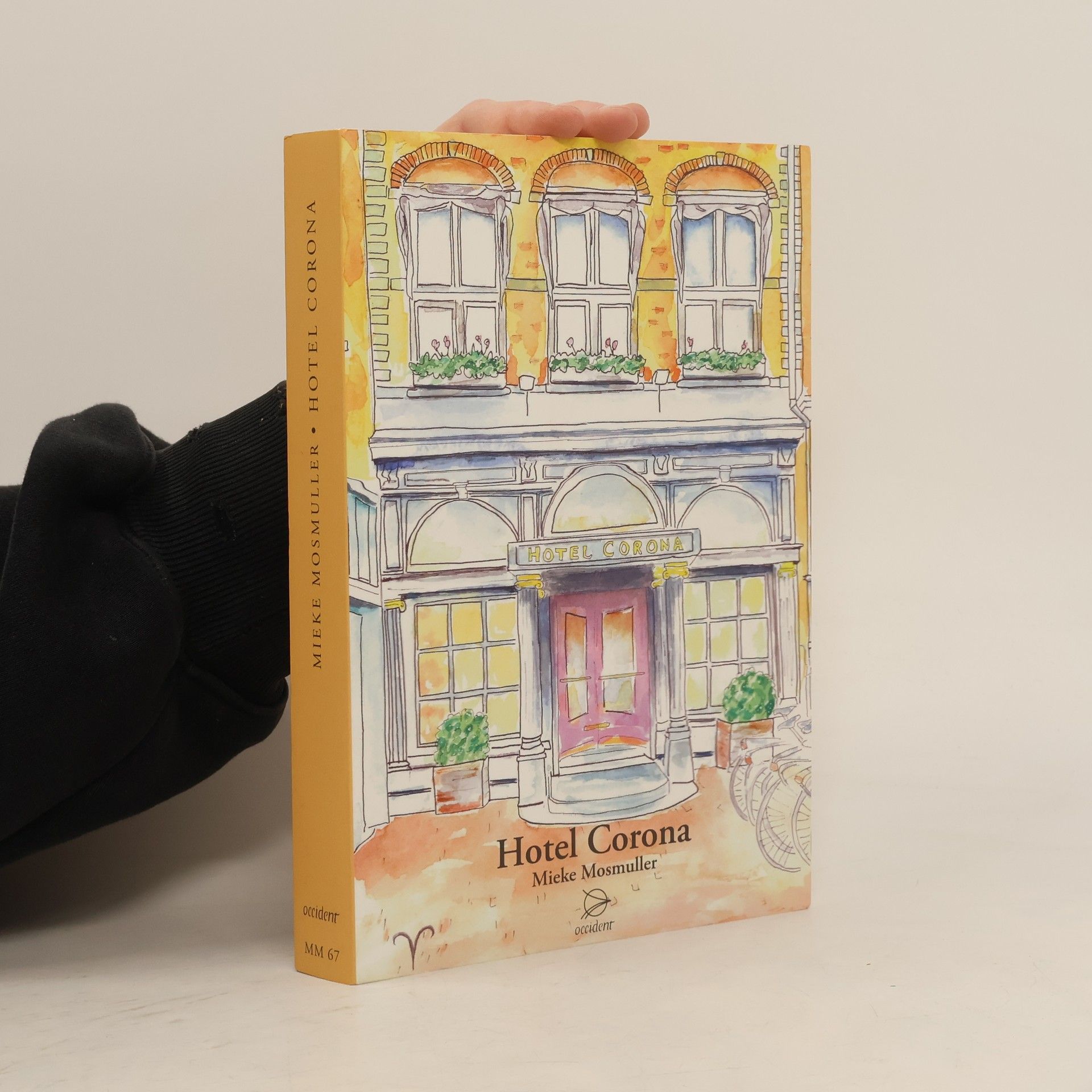 Mieke Mosmuller Hotel Corona