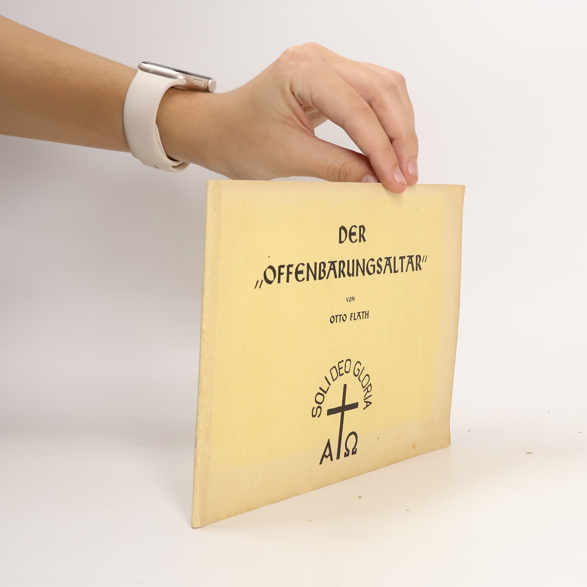 Otto Flath Der Offenbarungsaltar